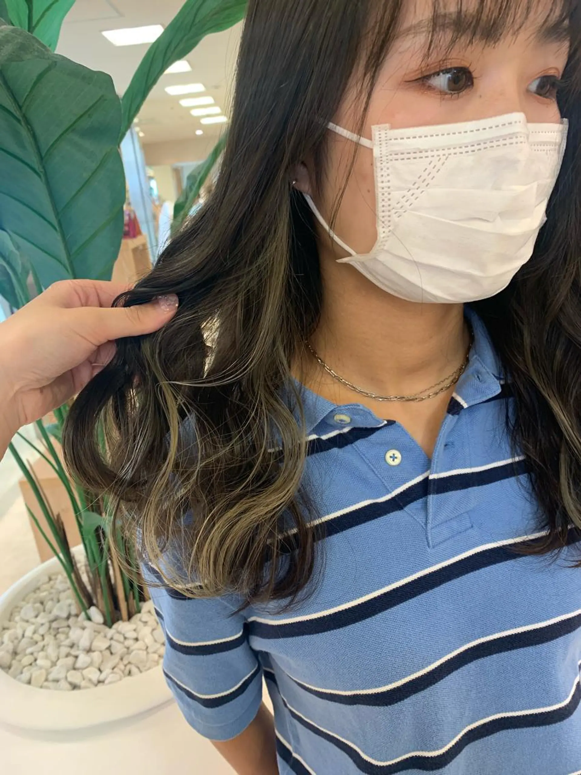 ロング カラー 暖色専門美容師🎀 お客様満足度◎のヘアスタイル