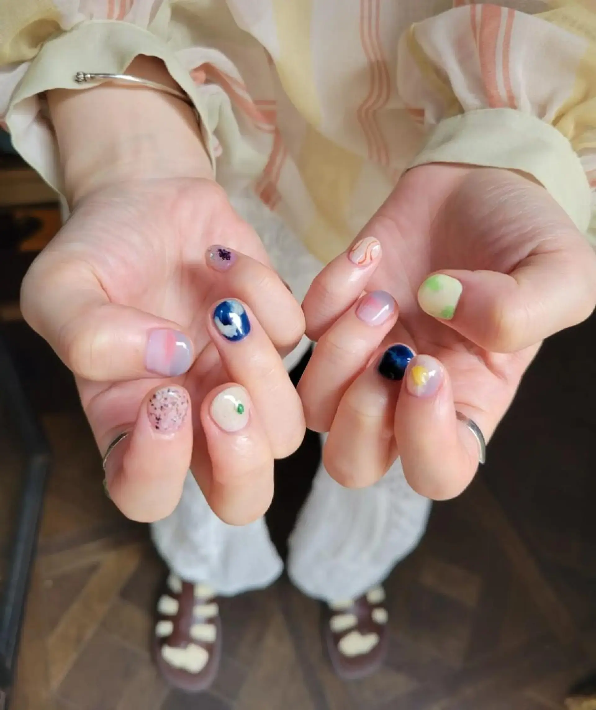 ネイル YUUKOKU Nailのネイルデザイン