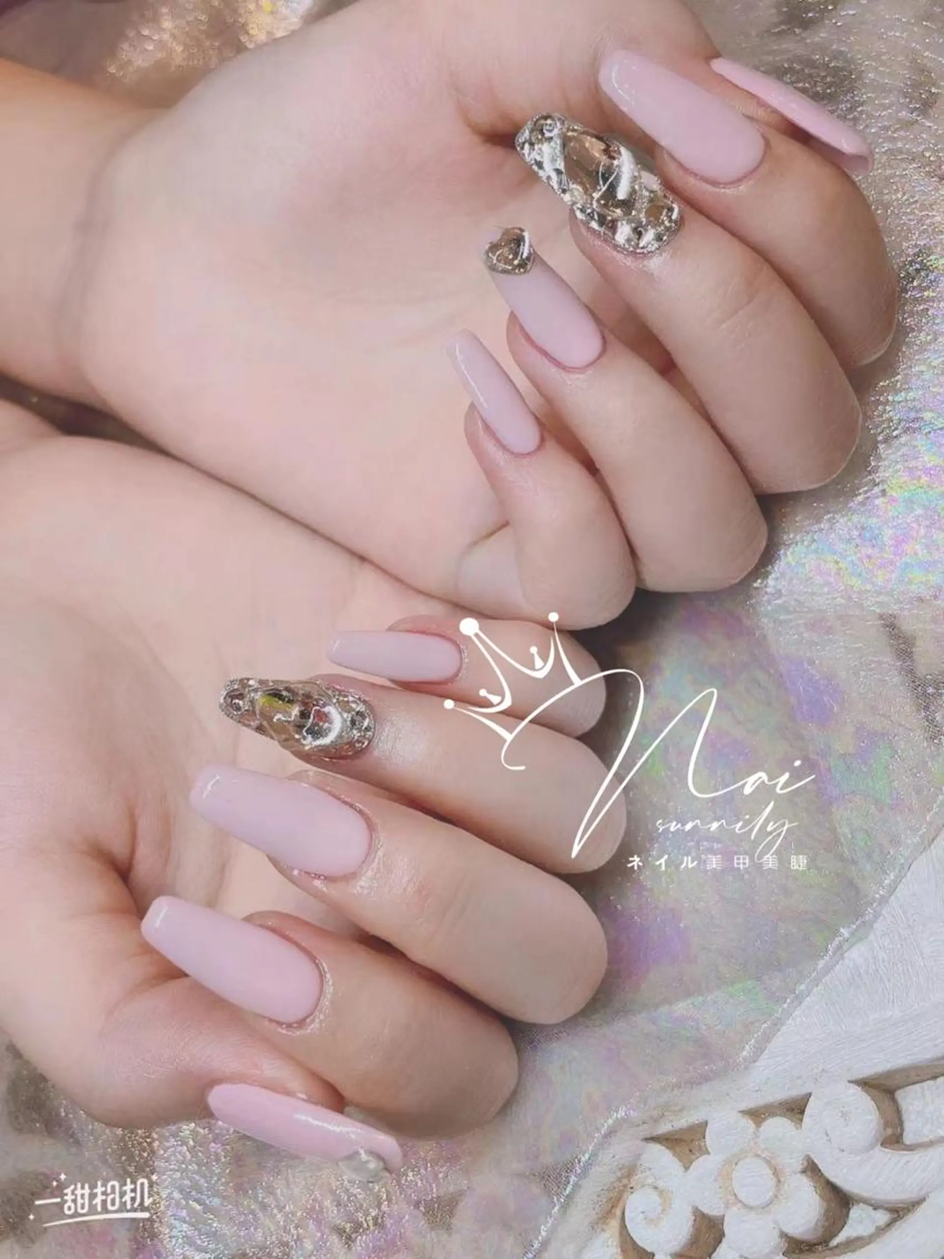 ネイル 長さだし専門店 M2　rikaのネイルデザイン