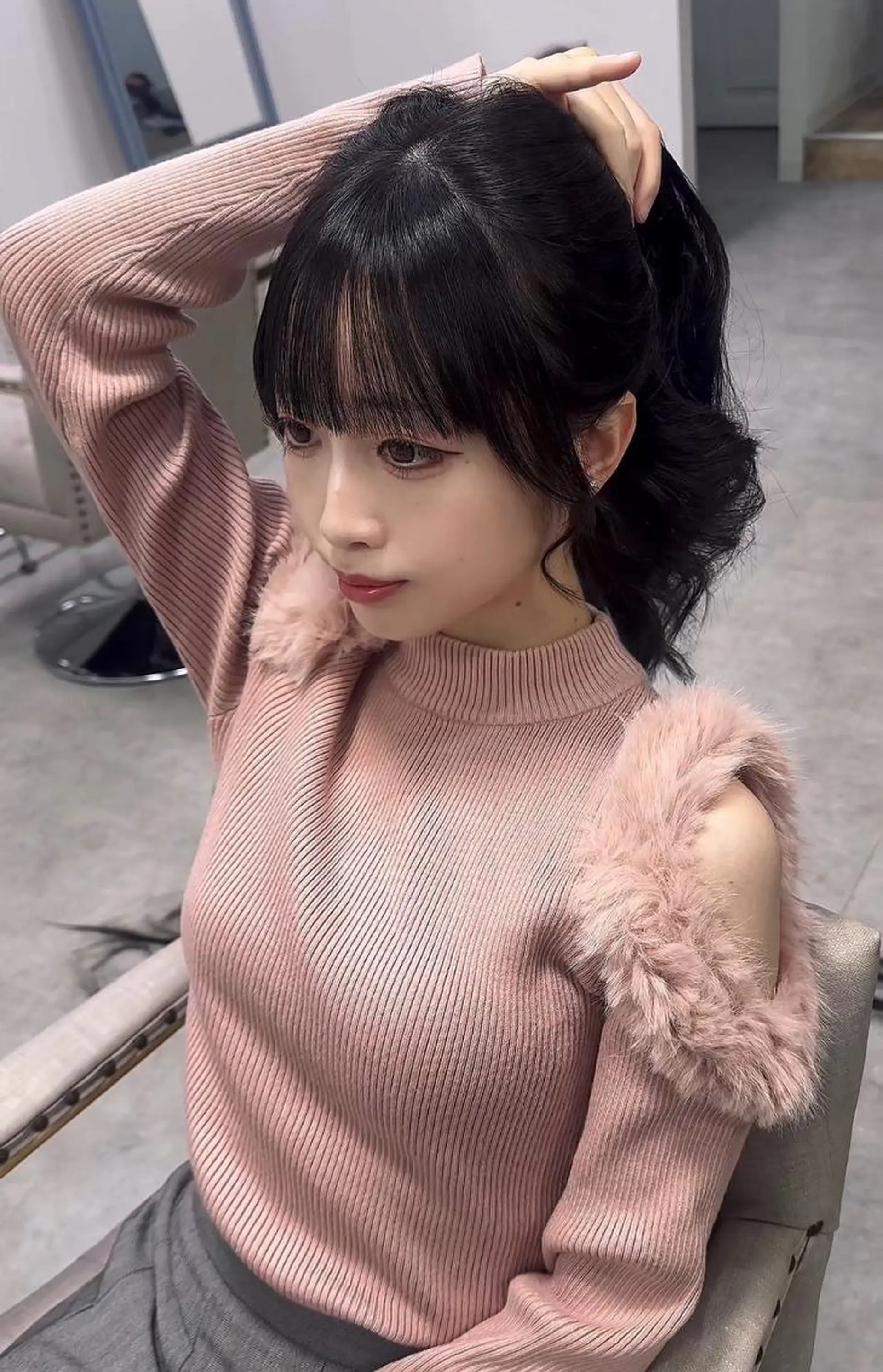 ロング &.TIGRE KUMAMOTOのヘアスタイル