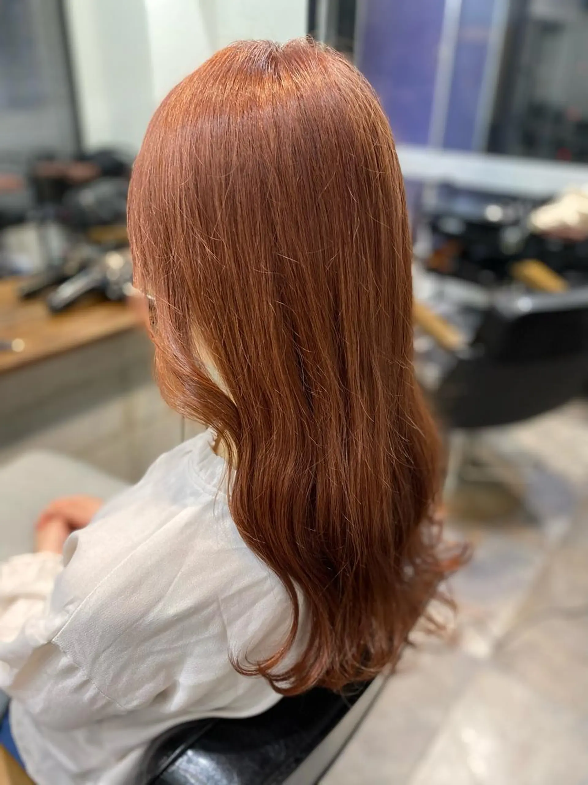 ロング ⭐️エクステ指名 No.1⭐️高頭のヘアスタイル