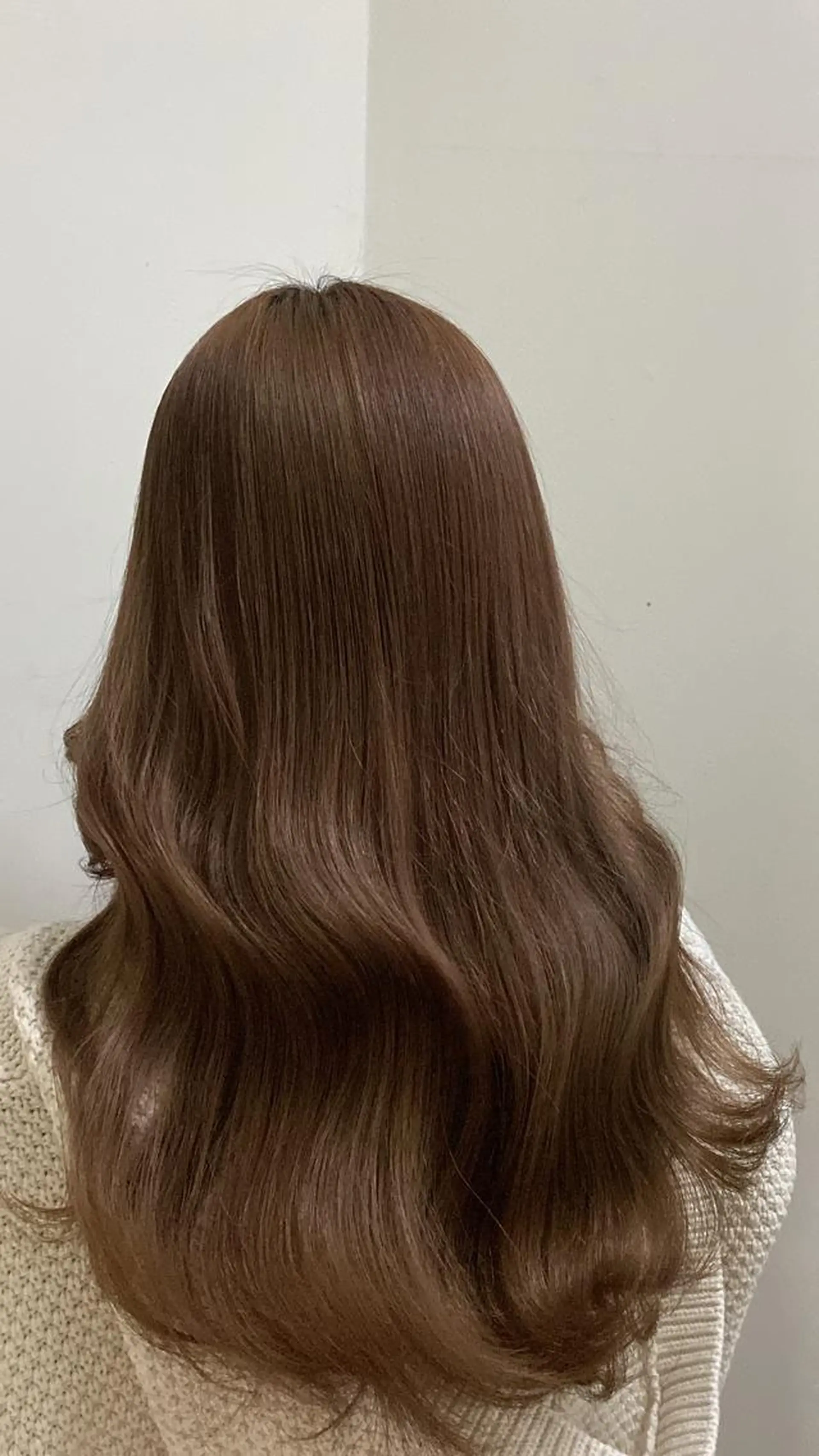 ロング JOS所属・上野/エフェクトブリ ーチ✂︎touiのヘアスタイル