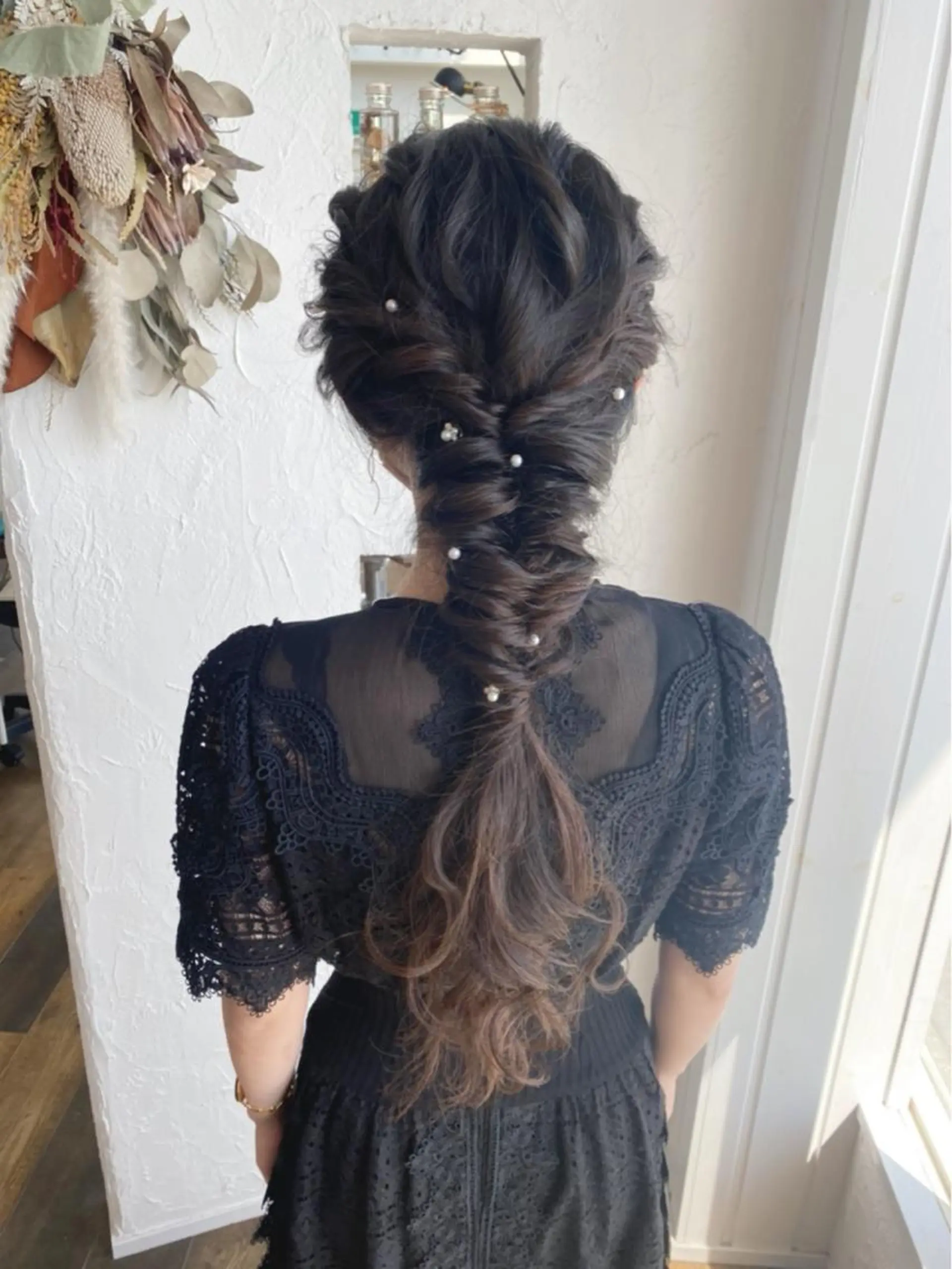 ロング カラー パーマ ヘアアレンジ メンズ キッズ 豊橋美容院 ソンリエのヘアスタイル