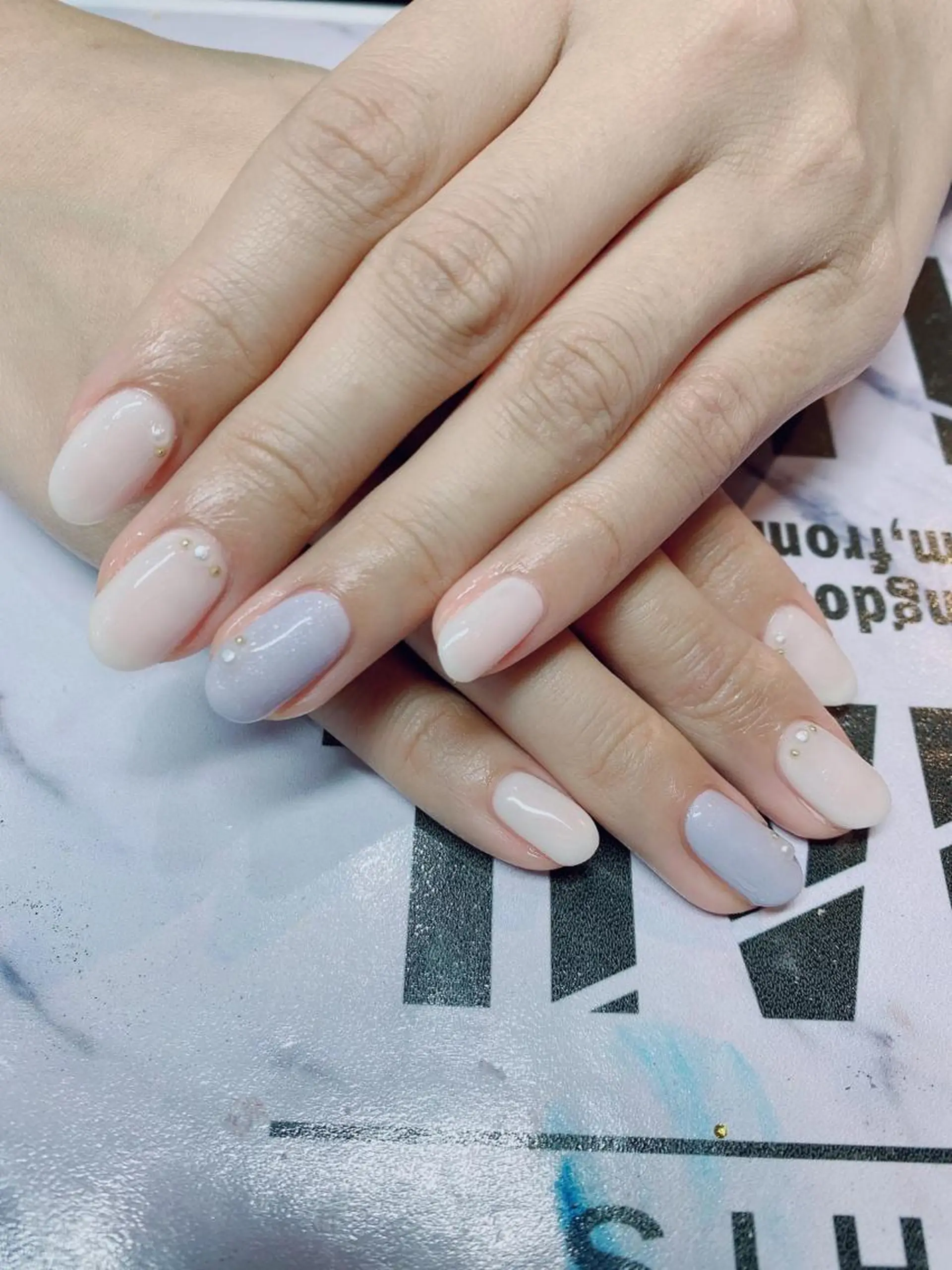 ネイル yuminail所属・錦糸町 mi_nailのネイルデザイン