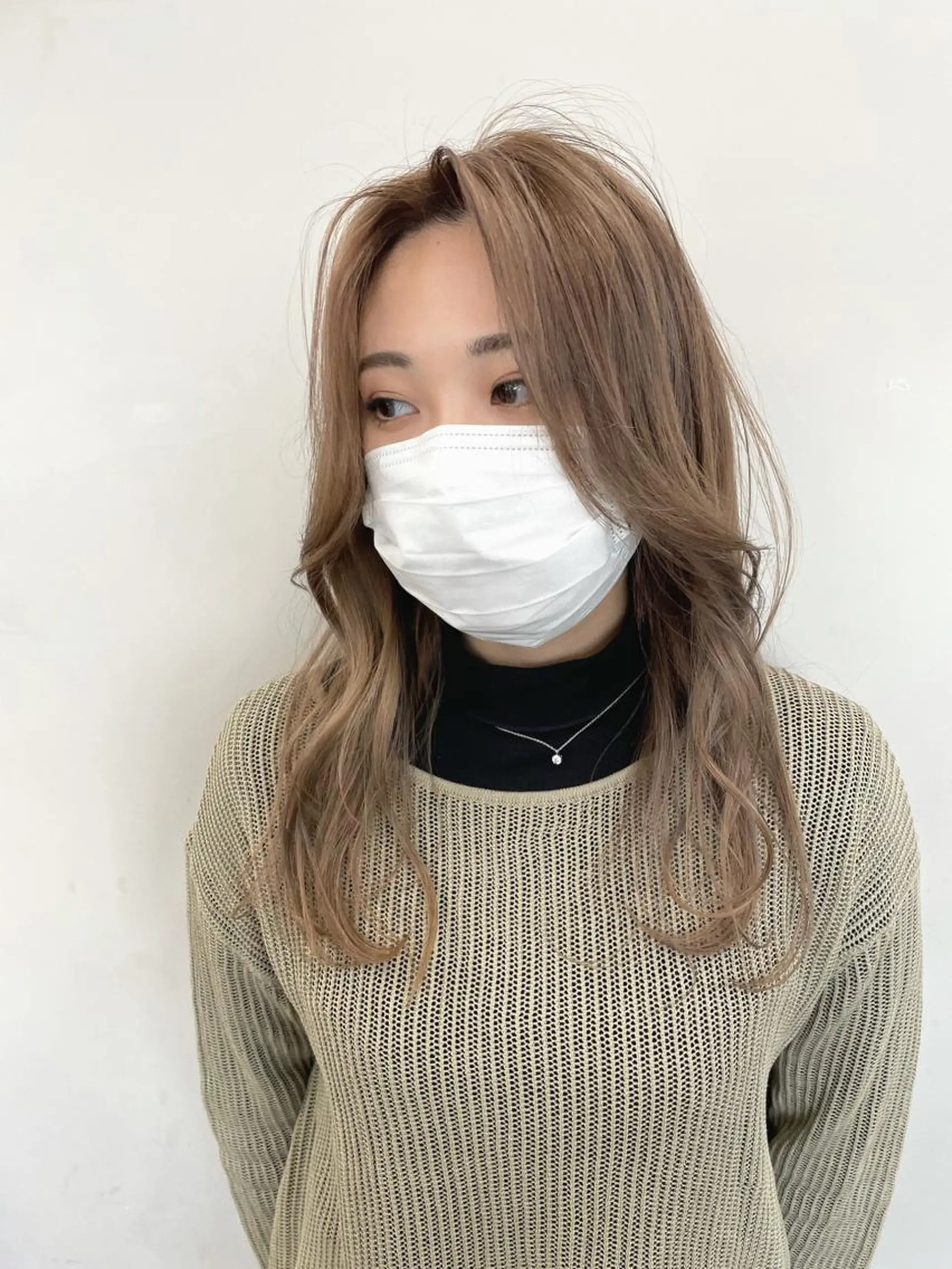ロング カラー 関 京磨のヘアスタイル