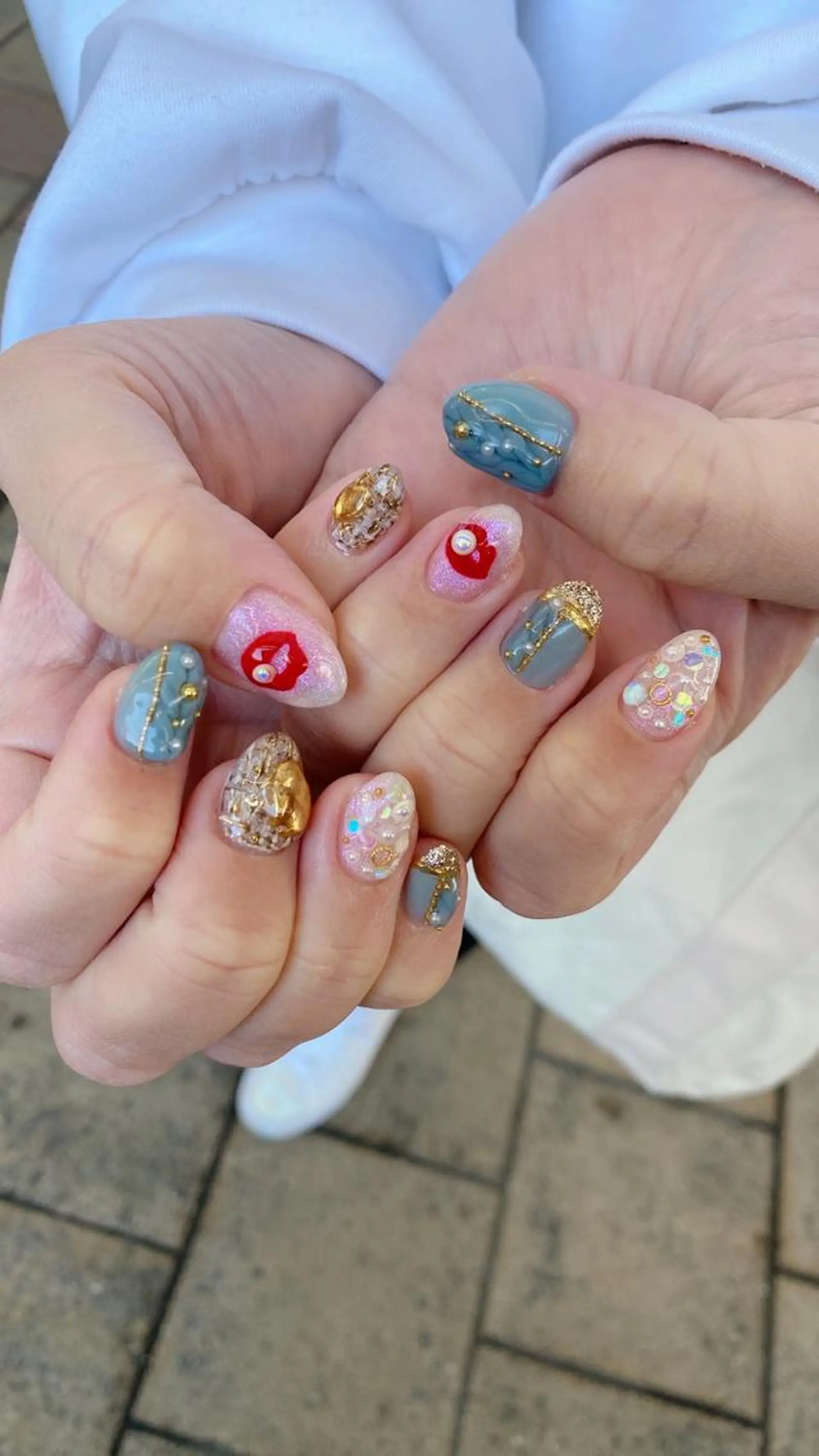 ネイル nailsalon ∞ ﾐｶﾅﾙ ∞のネイルデザイン