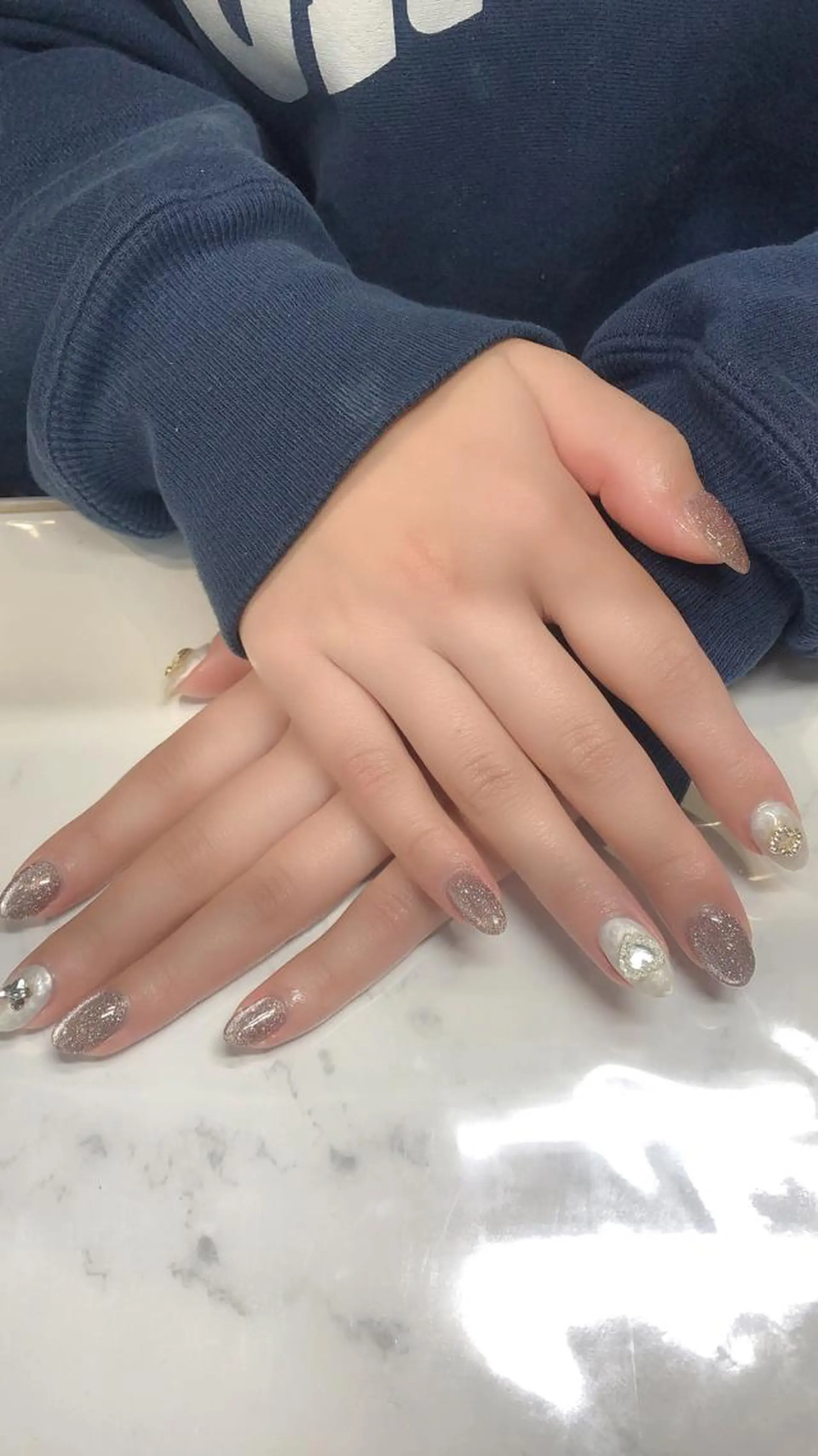 ネイル ✨アン ミユ✨のネイルデザイン