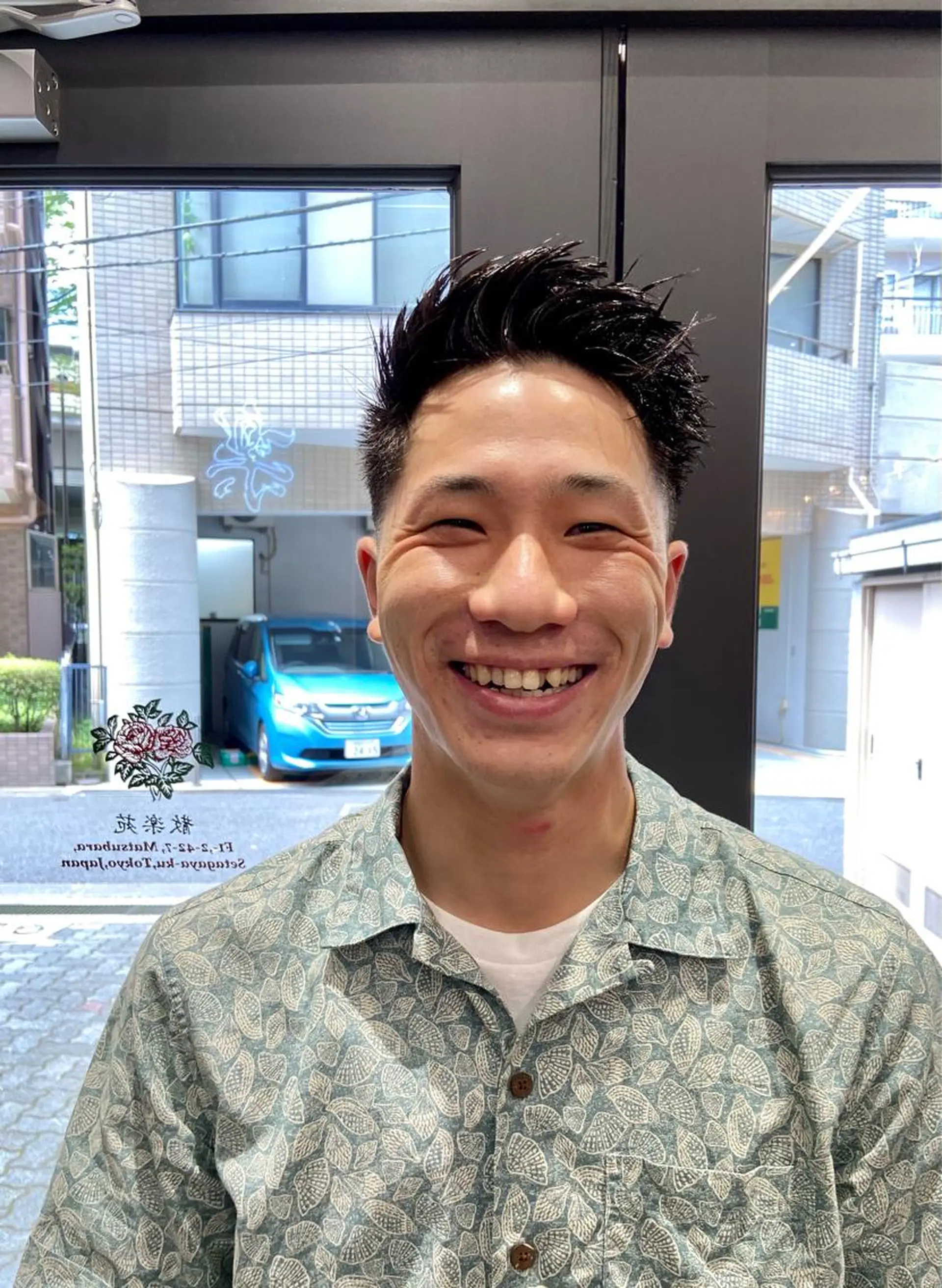 ショート メンズ カット 💈圧倒的メンズ特化 DAITO💈のヘアスタイル