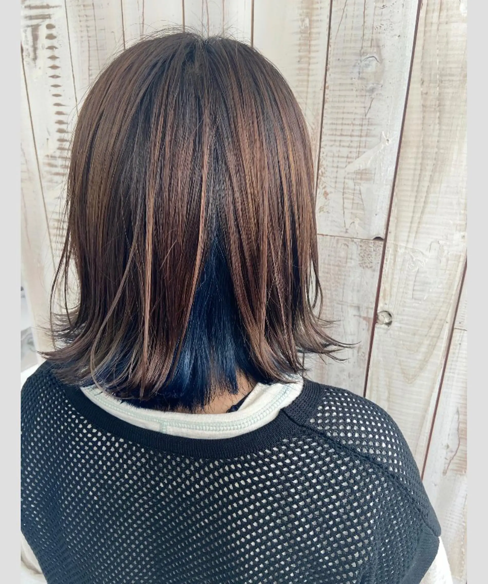 ミディアム ボブ ベージュカラー/ いぢちるみのヘアスタイル