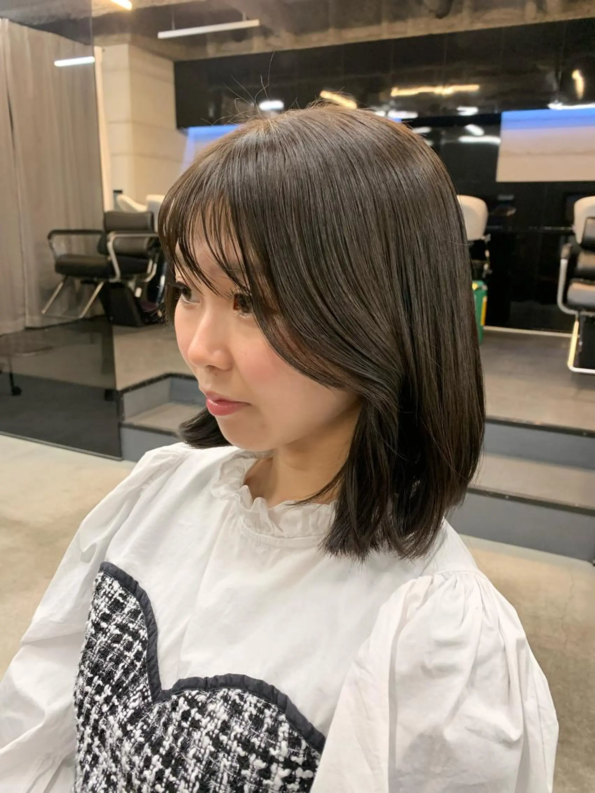 ショート カラー モテヘア 韓国ヘアhikariのヘアスタイル