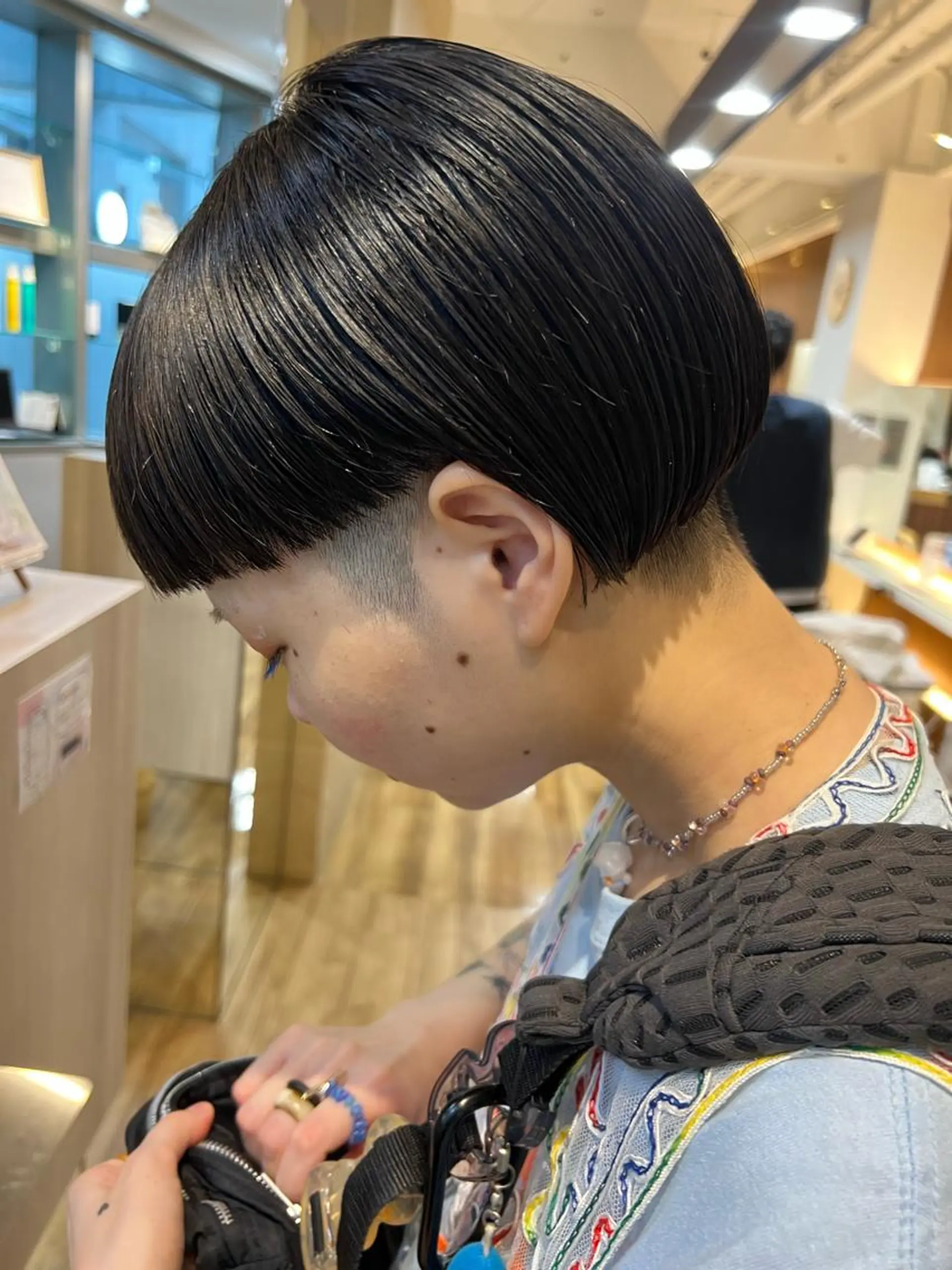 ショート 池田理紗/ bob/メンズカットのヘアスタイル