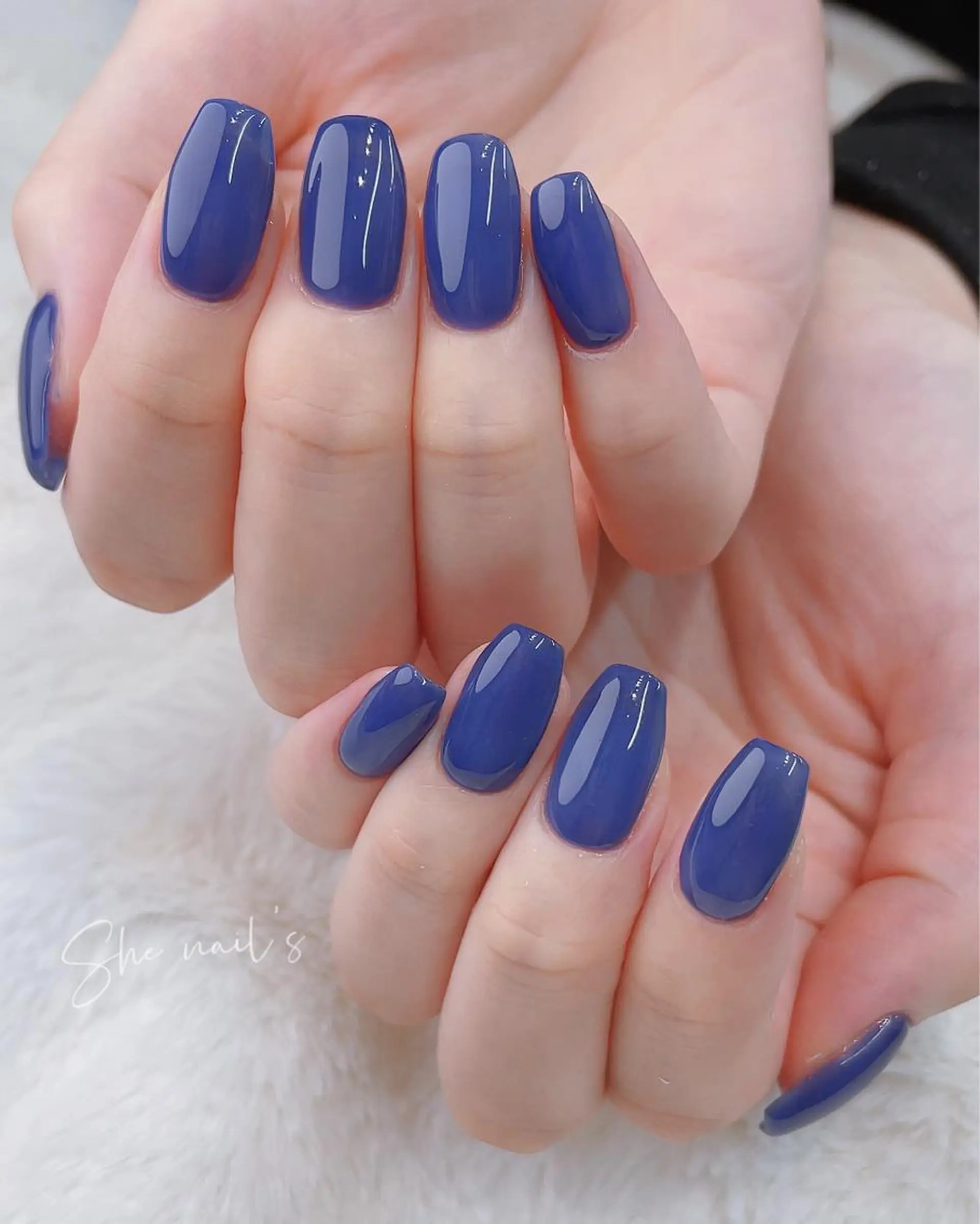 ネイル Blushオーナー Shiinaのネイルデザイン