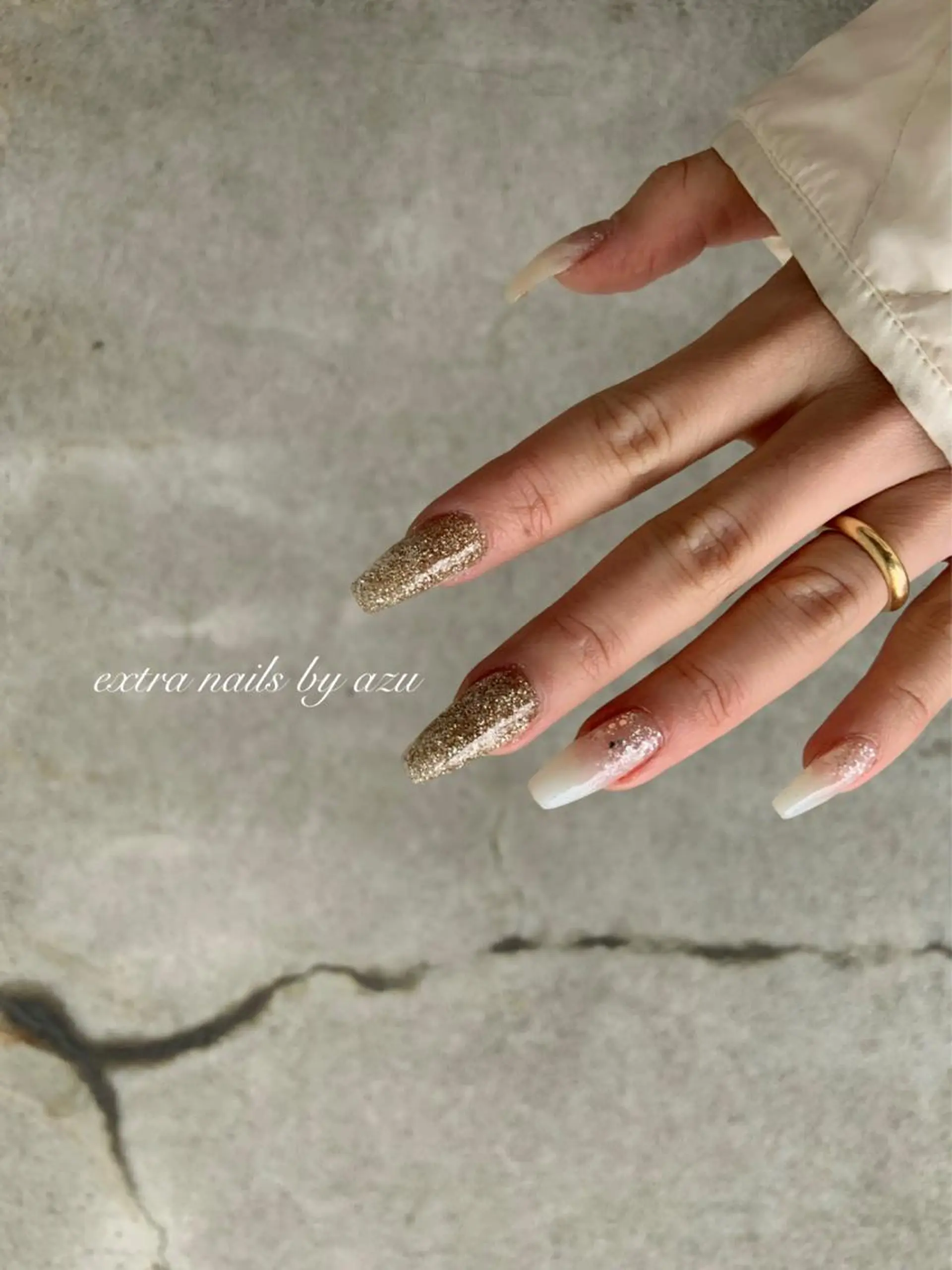 ネイル ハンドネイル extranails ／lemellaのネイルデザイン