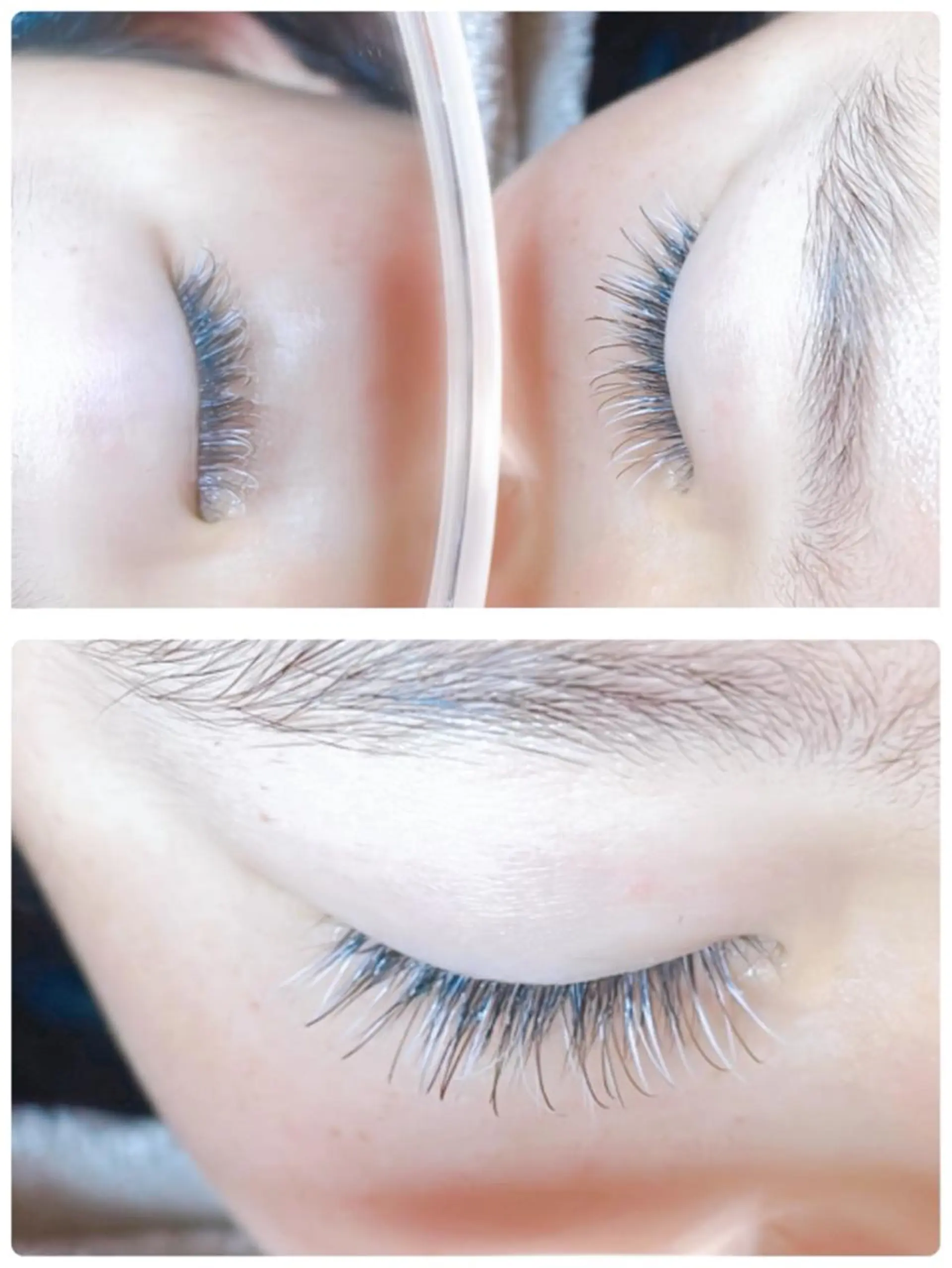 マツエク・マツパ カラーマツエク 自宅マツエクサロン A/Rのマツエク・マツパデザイン