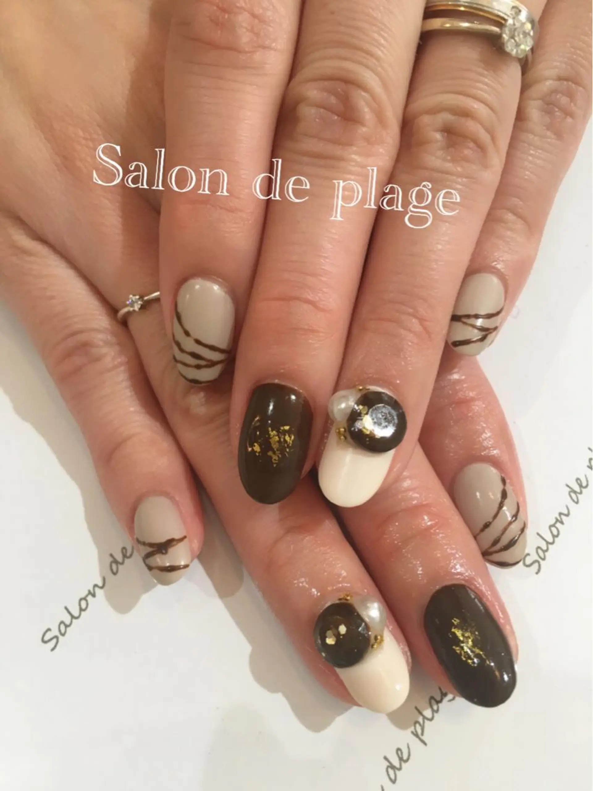 ネイル サロンド プラージュのネイルデザイン