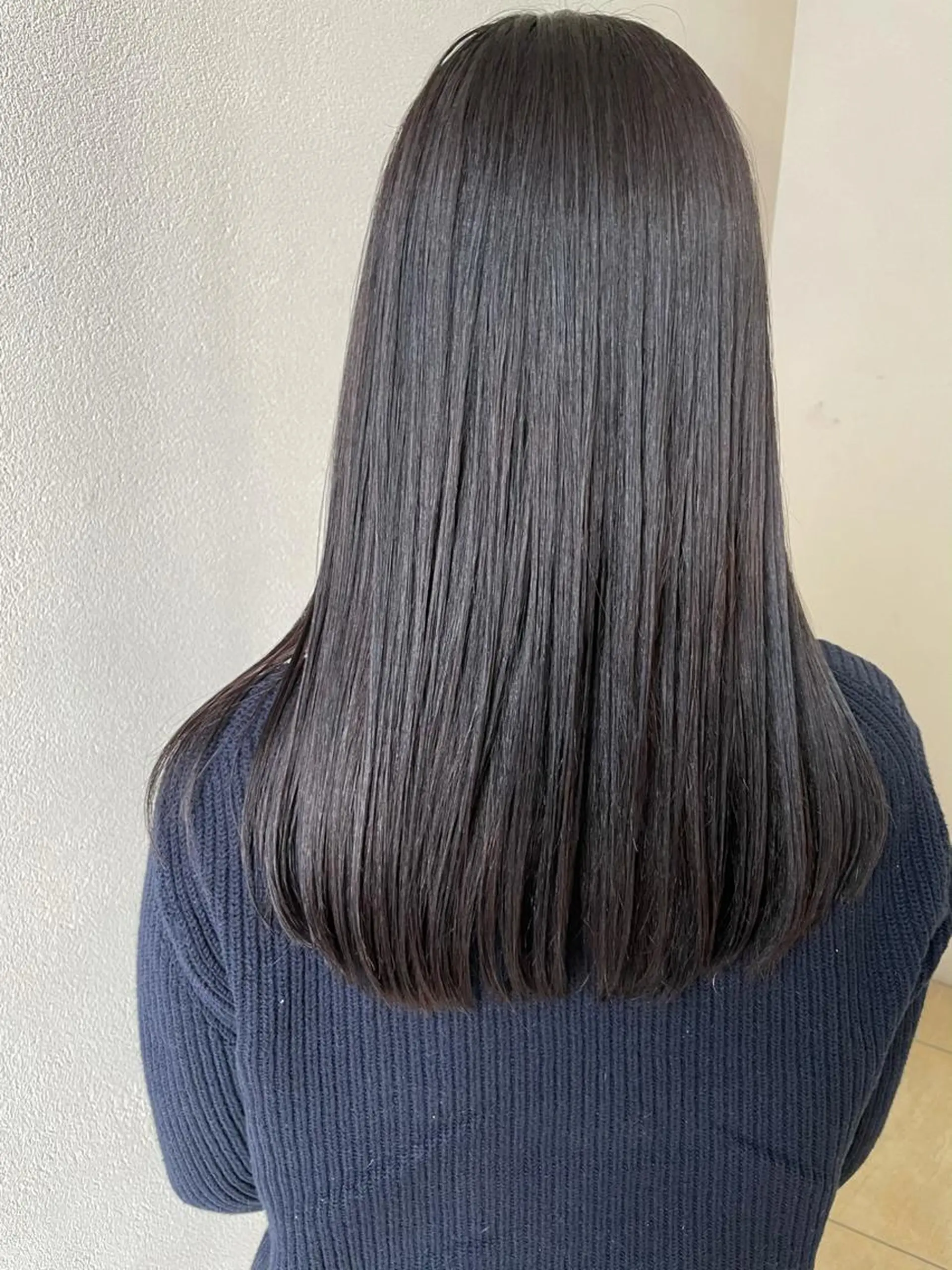 ロング カラー ブリーチ ブラウンカラー ダークブラウン トリートメント 沢田 瞳のヘアスタイル