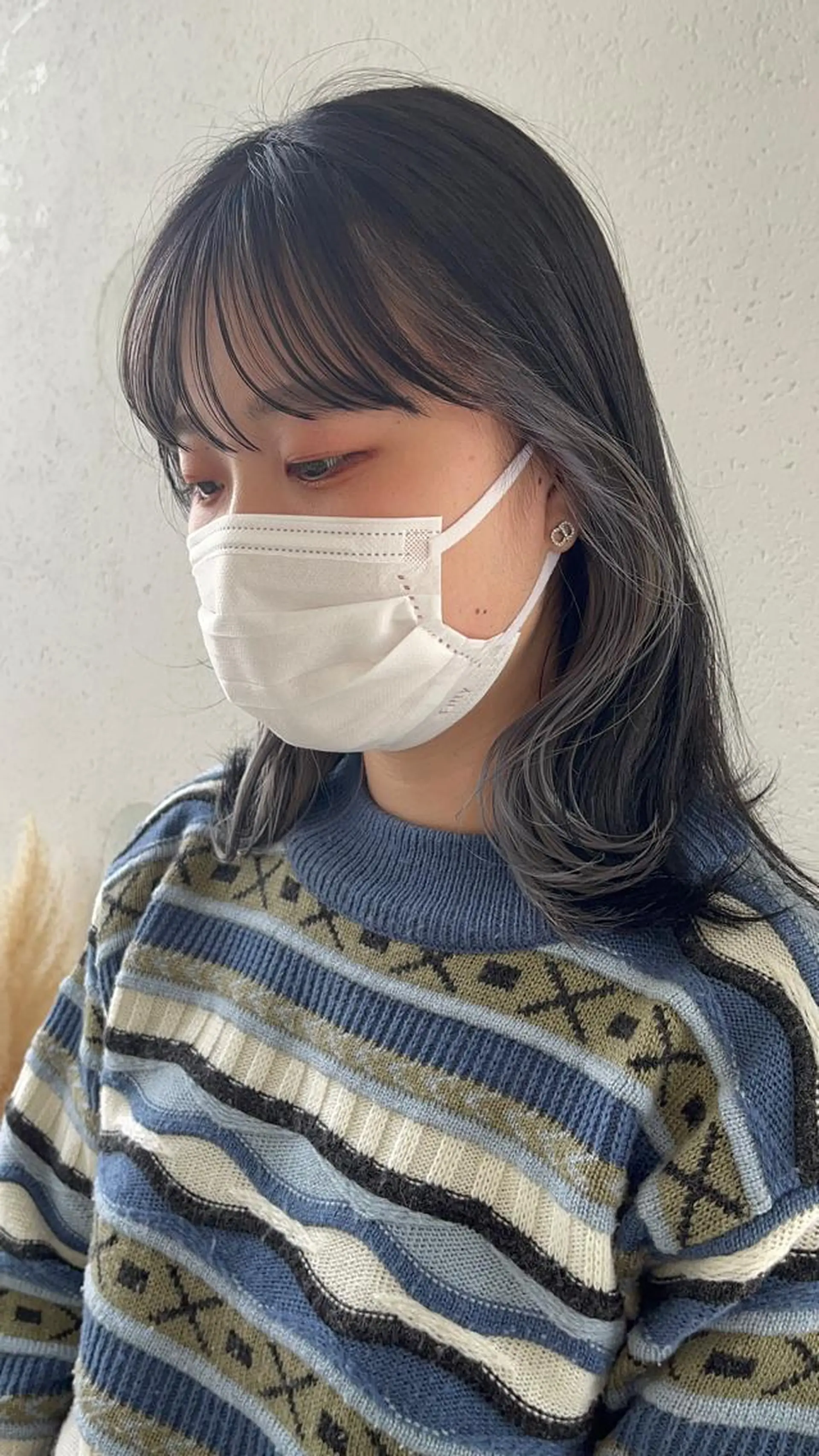 ミディアム カラー 市村 香多のヘアスタイル