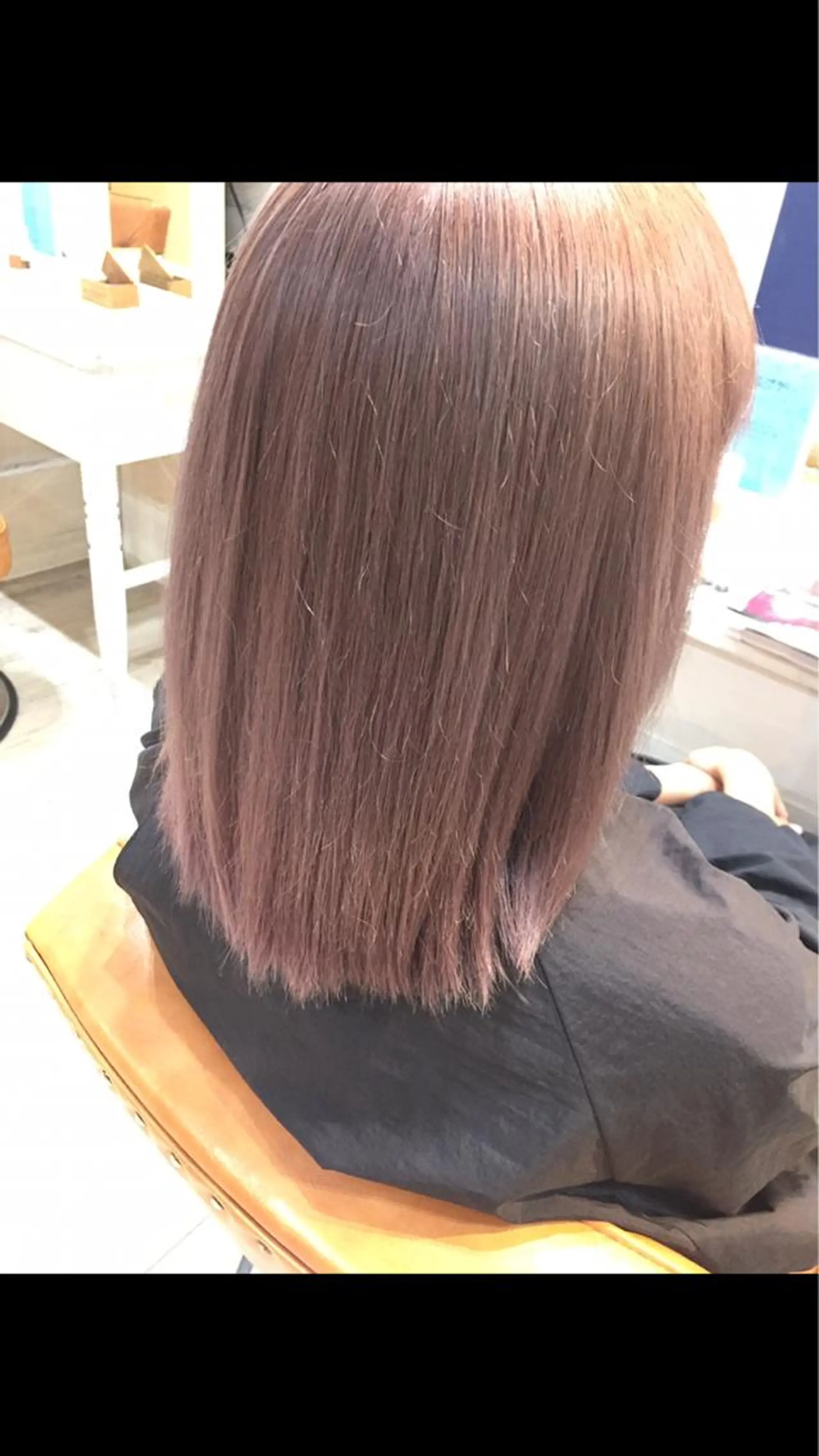 ミディアム カラー ブリーチ ピンクカラー シルバー ヘアカラー 【AMANEQ】 yuka🦋のヘアスタイル