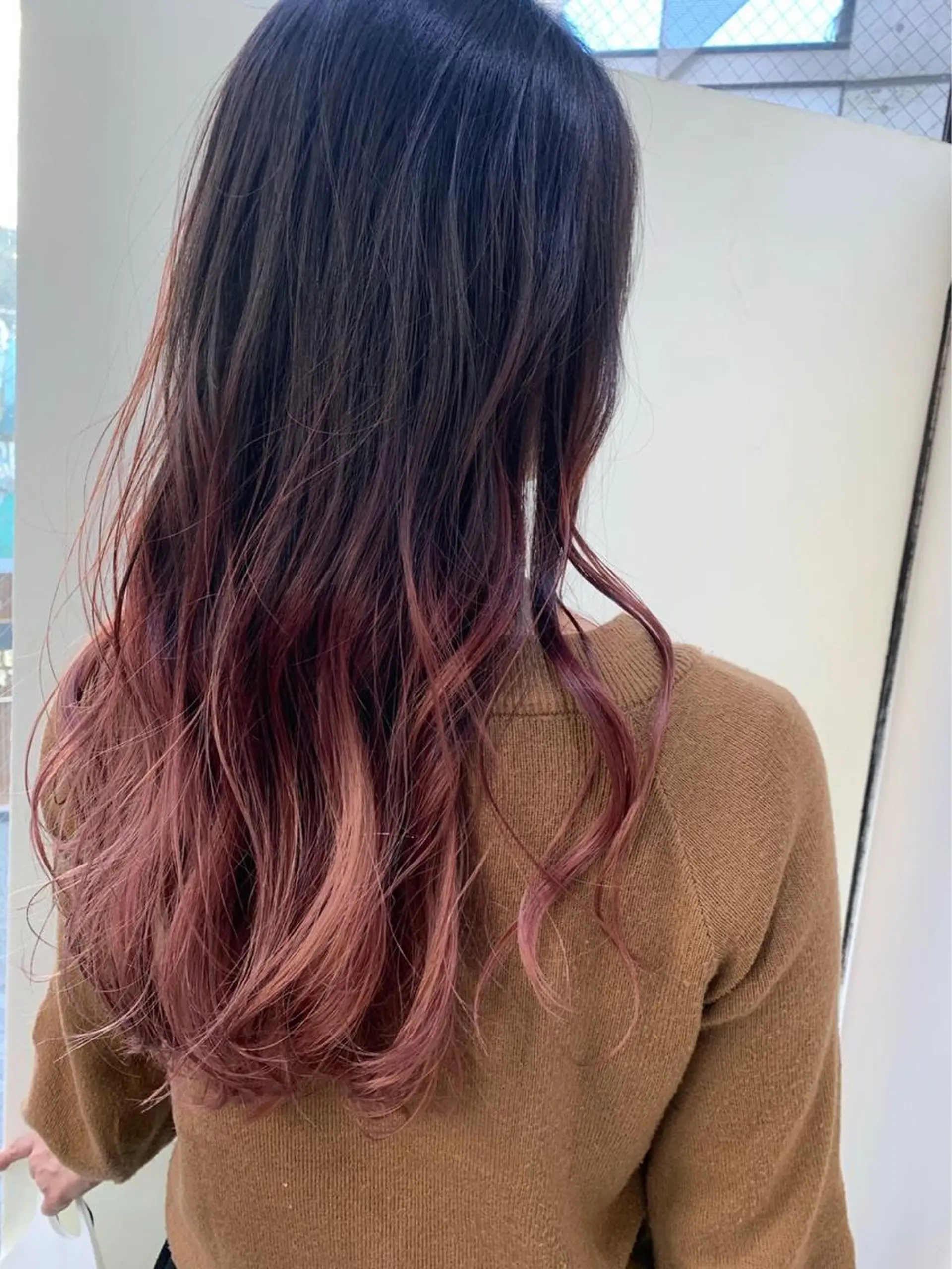 ロング カラー ヘアカラー Pentas所属・☘️当日OK☘️ 鍋島直大のヘアスタイル