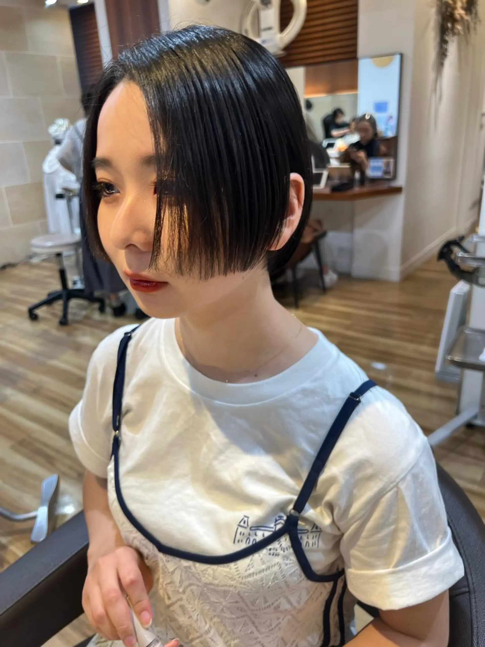 ショート 池田理紗/ bob/メンズカットのヘアスタイル