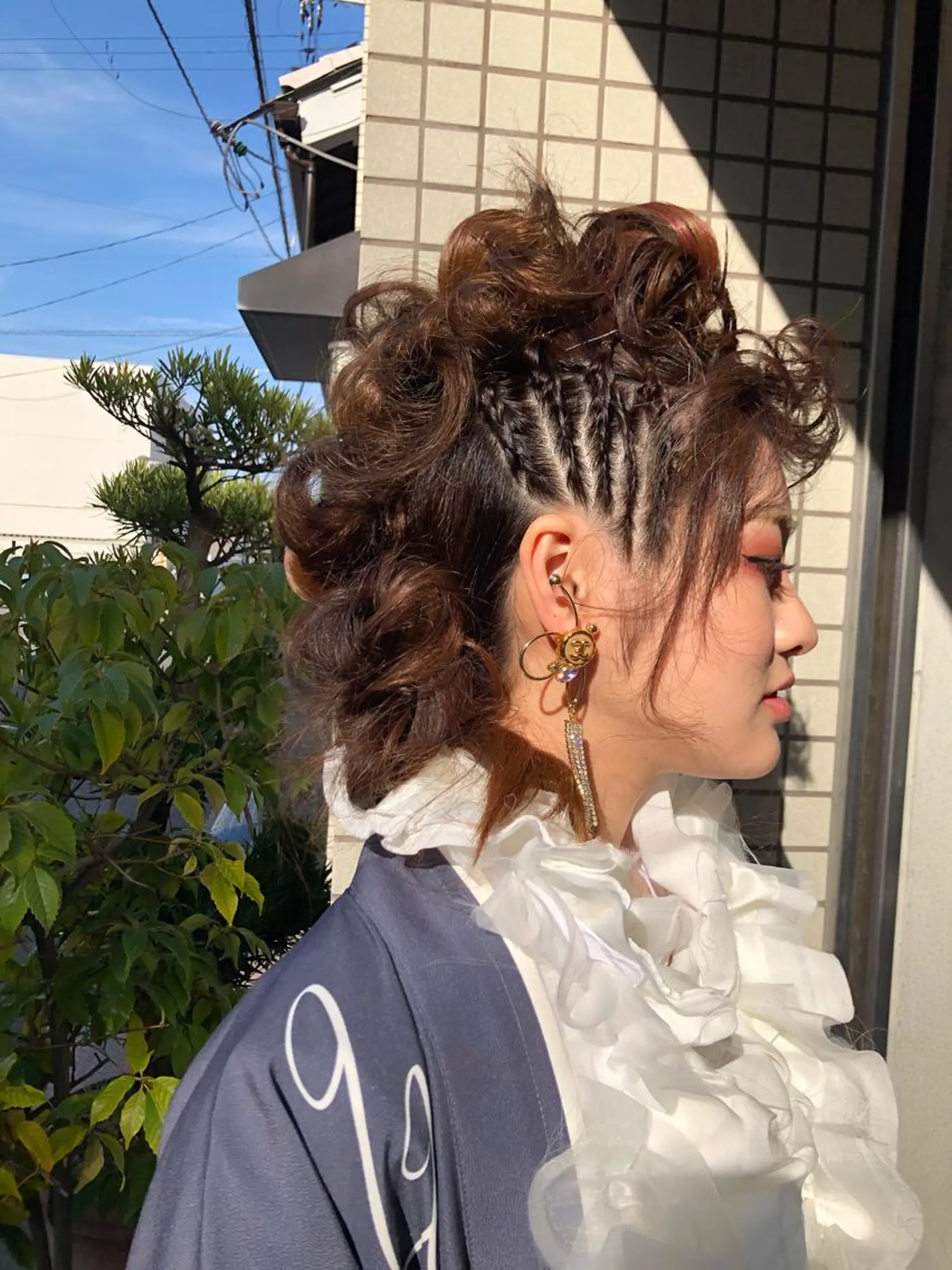 カラー ヘアアレンジ ✨楠木 愛理✨のヘアスタイル