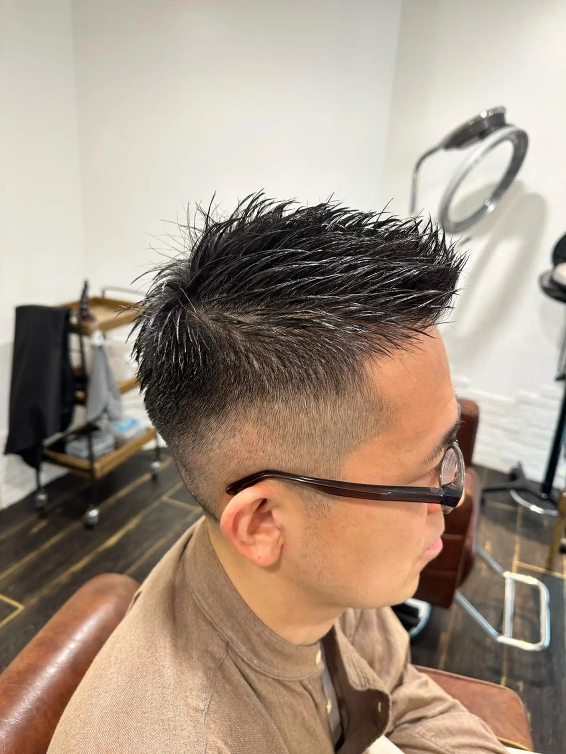 メンズ 齋藤 拓麻のヘアスタイル