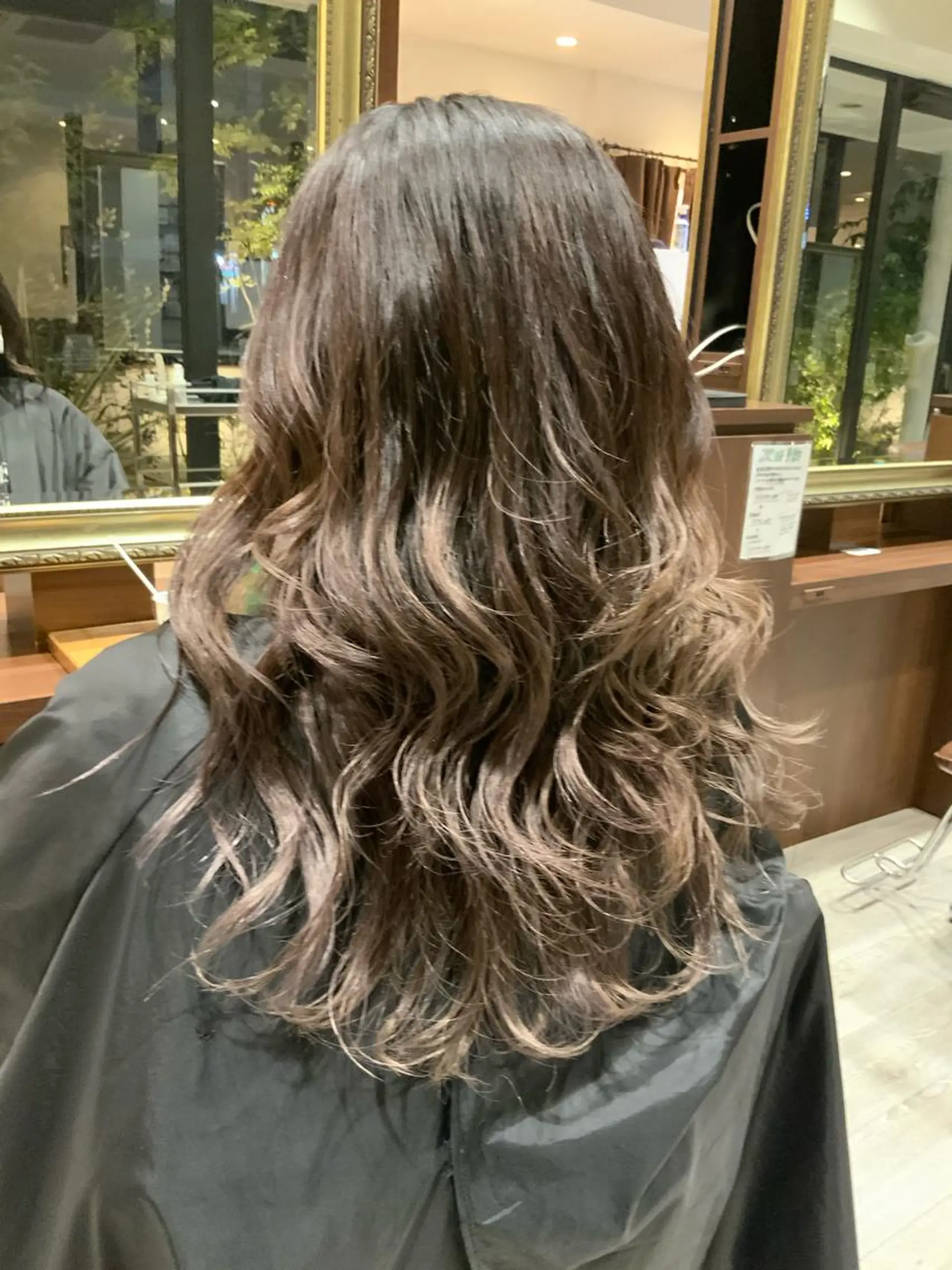 セミロング 🌿ストレート🌿 髪質改善☘️シュウヤのヘアスタイル