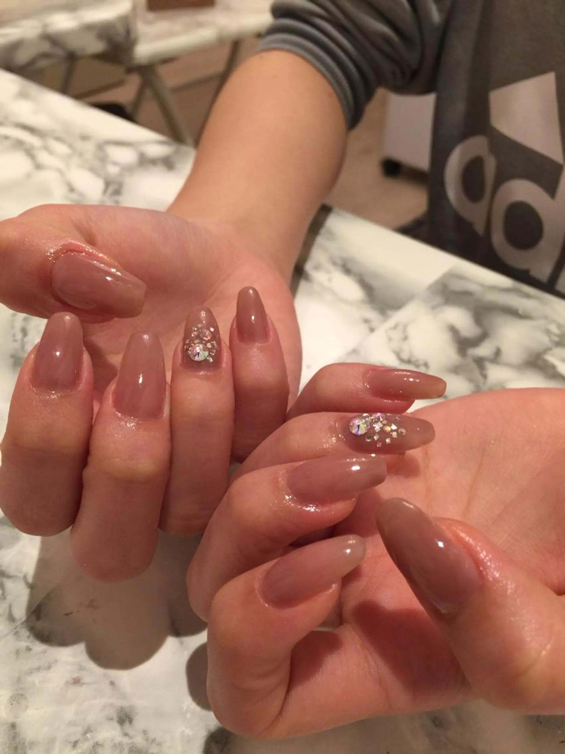 ネイル ジェルネイル juedi nail(木曜日のネイル)所属・juedi nail 〜木曜日のネイル〜のネイルデザイン