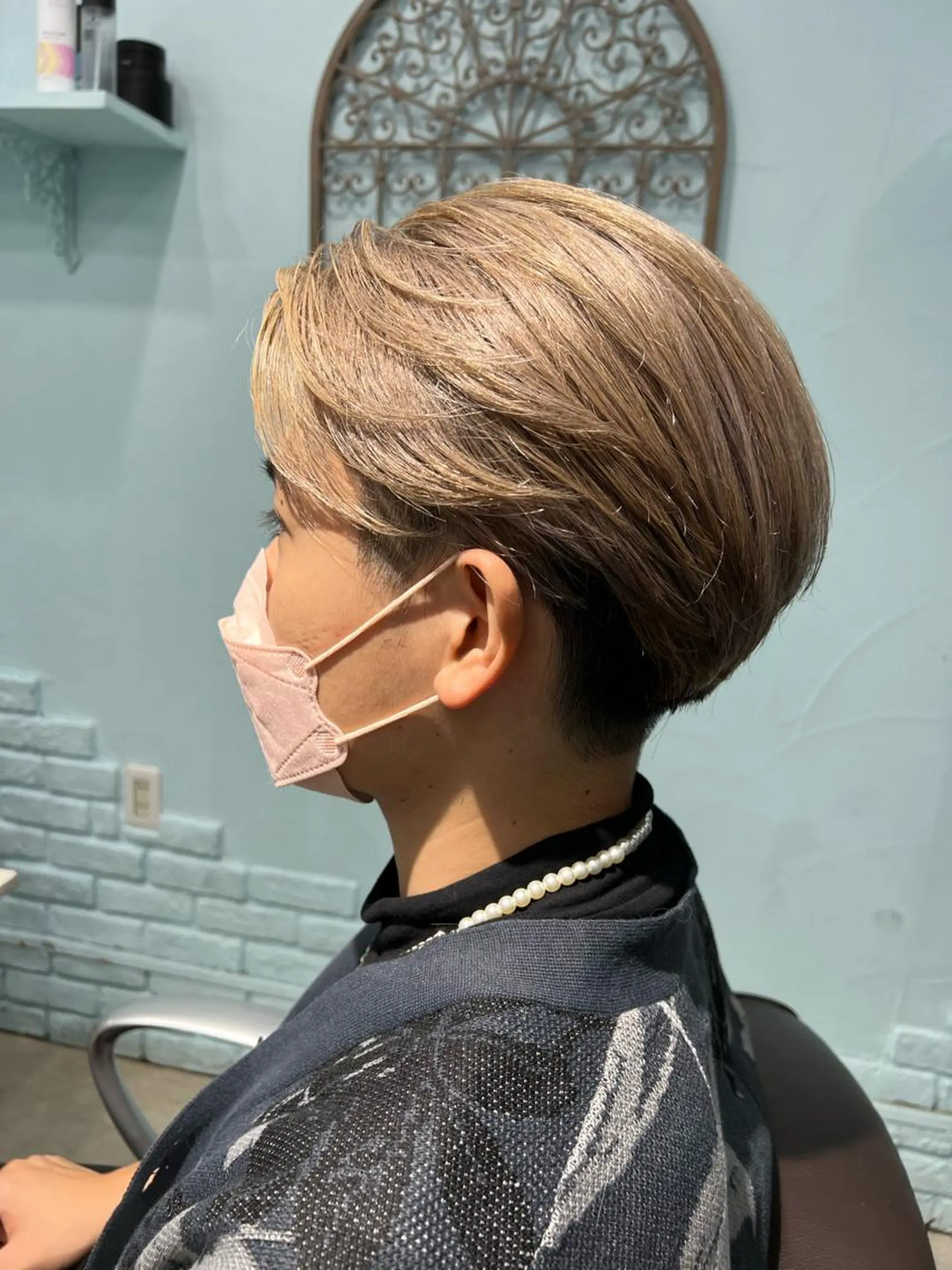 カラー メンズ 🧸ミルクティー🧸 kousei🧸のヘアスタイル