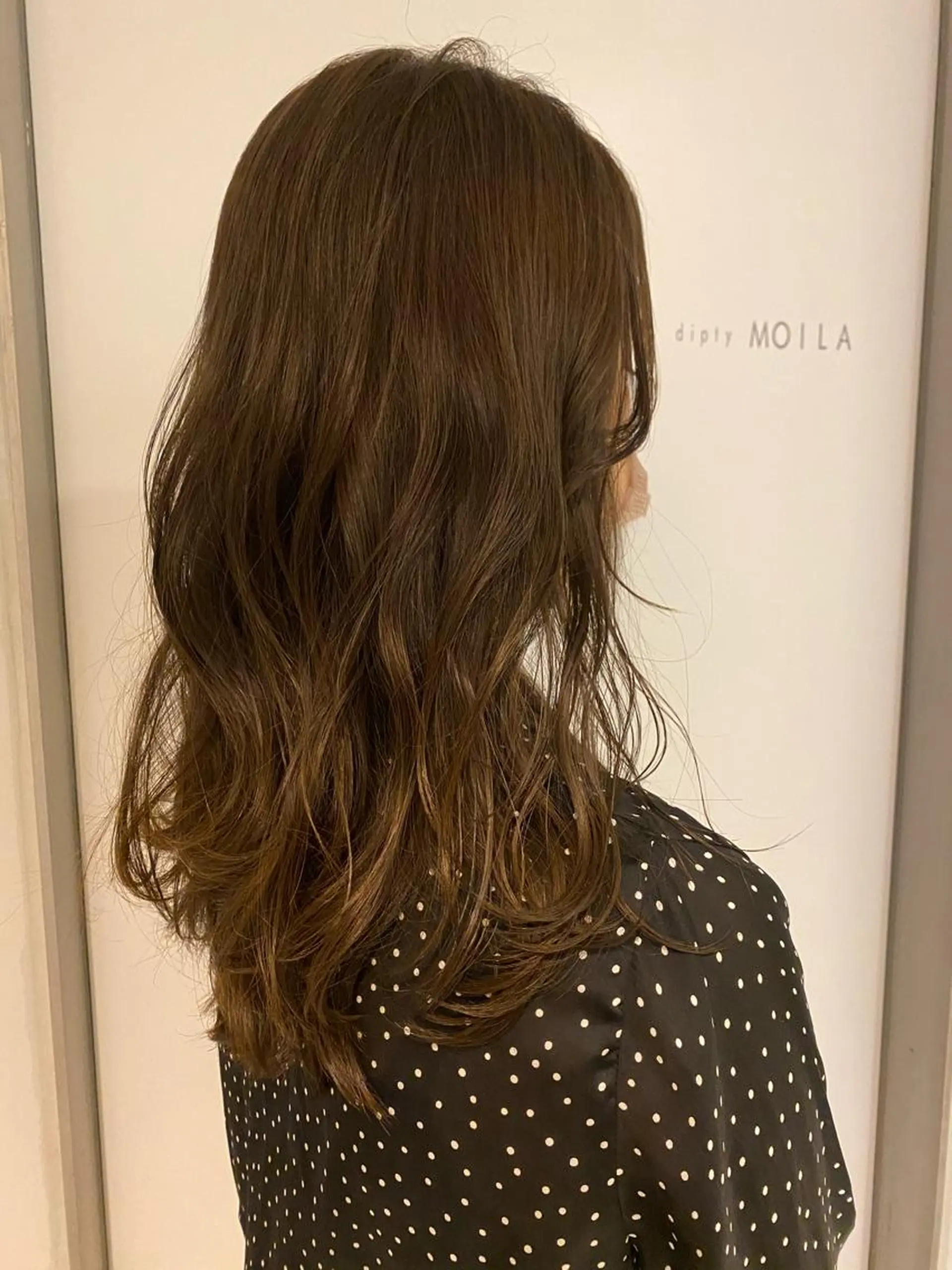 カラー 秋山 裕香のヘアスタイル