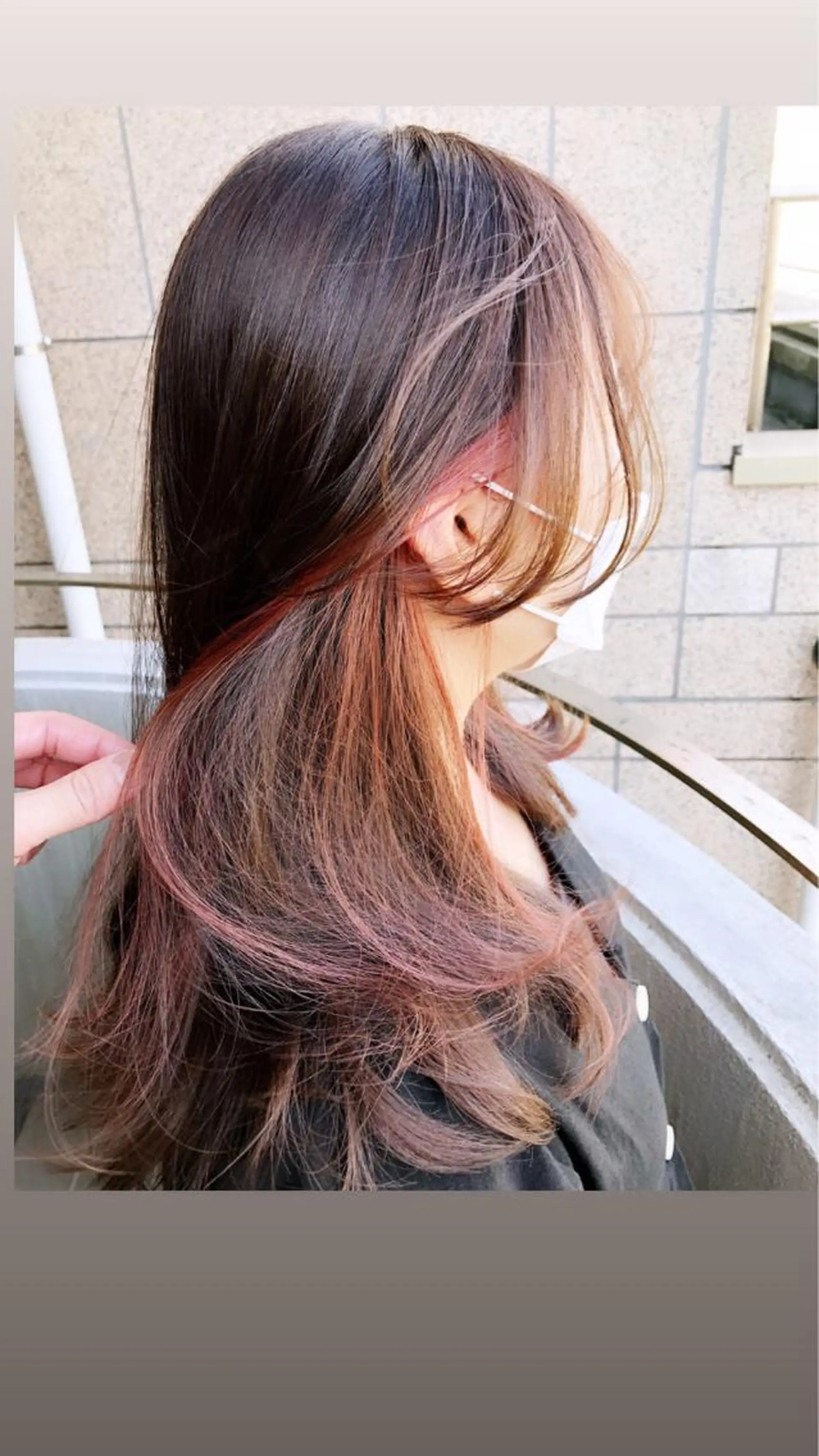 ロング カラーアンドケアリタ kitamuuuのヘアスタイル