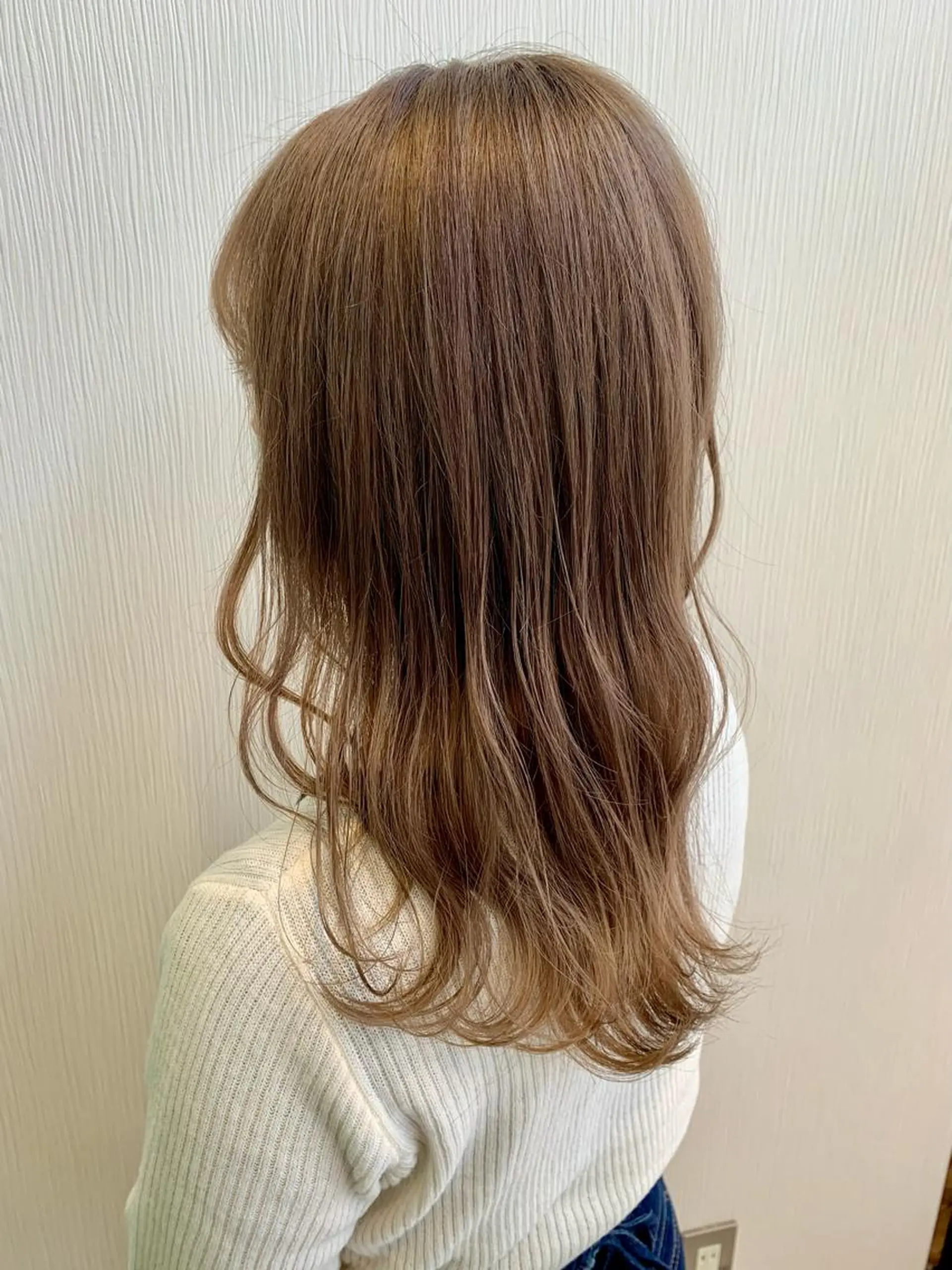 セミロング カラー 水戸内原🐜 メンズ郡司裕紀のヘアスタイル