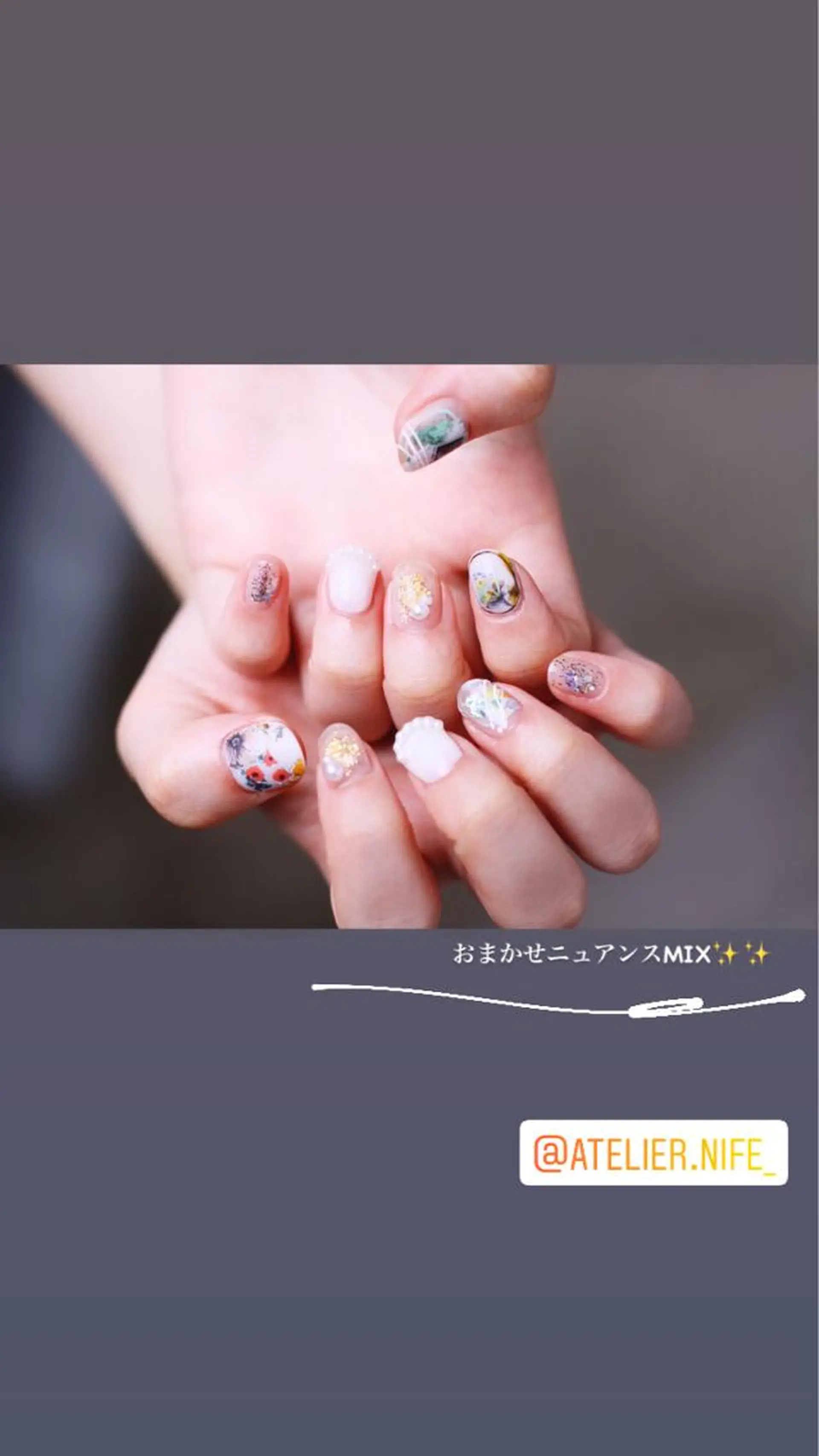 ネイル atelier nife.のネイルデザイン