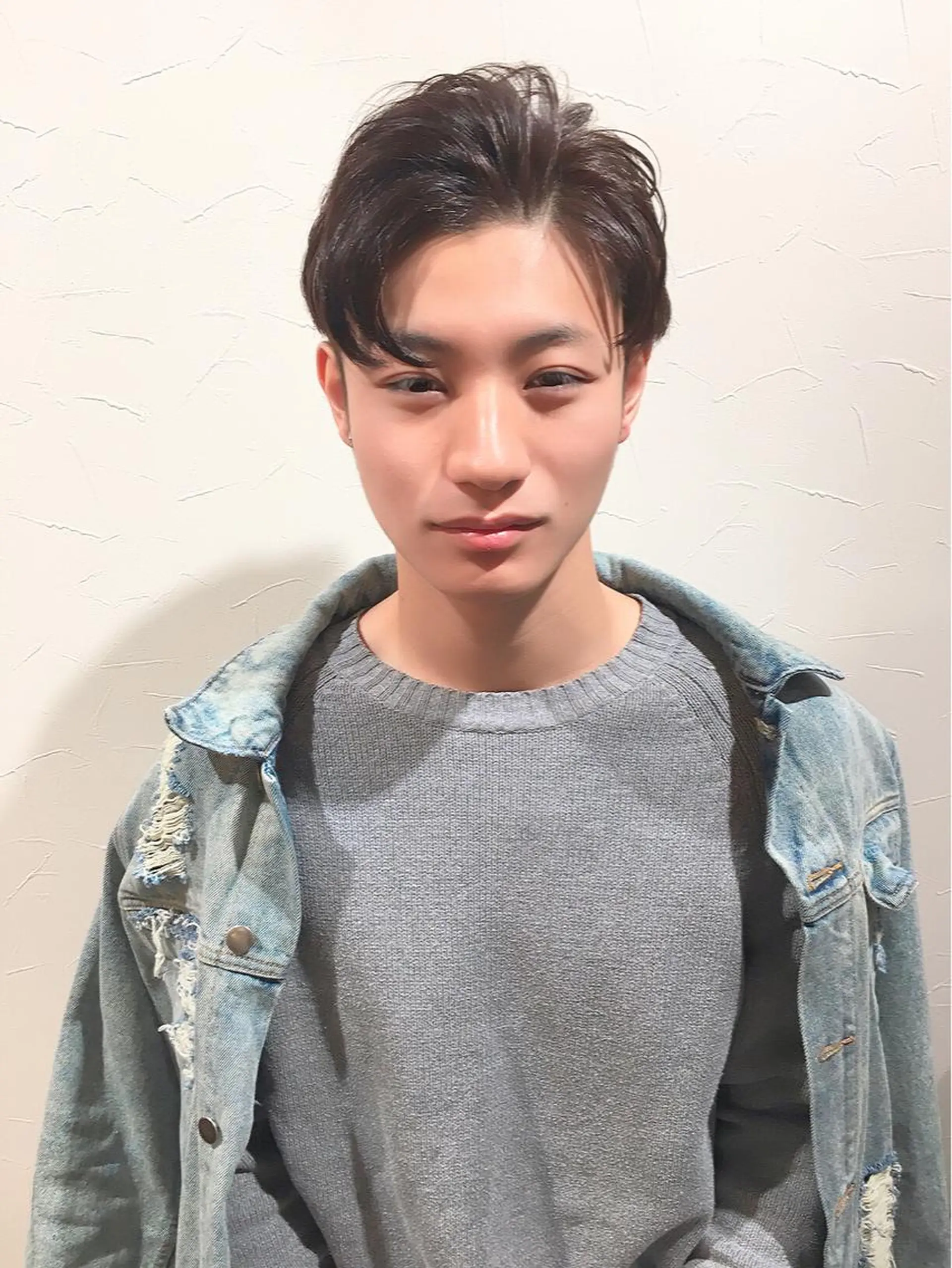 ショート パーマ メンズ 柔らか垢抜けｶﾗｰと ｶｯﾄ🫧ASUKAのヘアスタイル