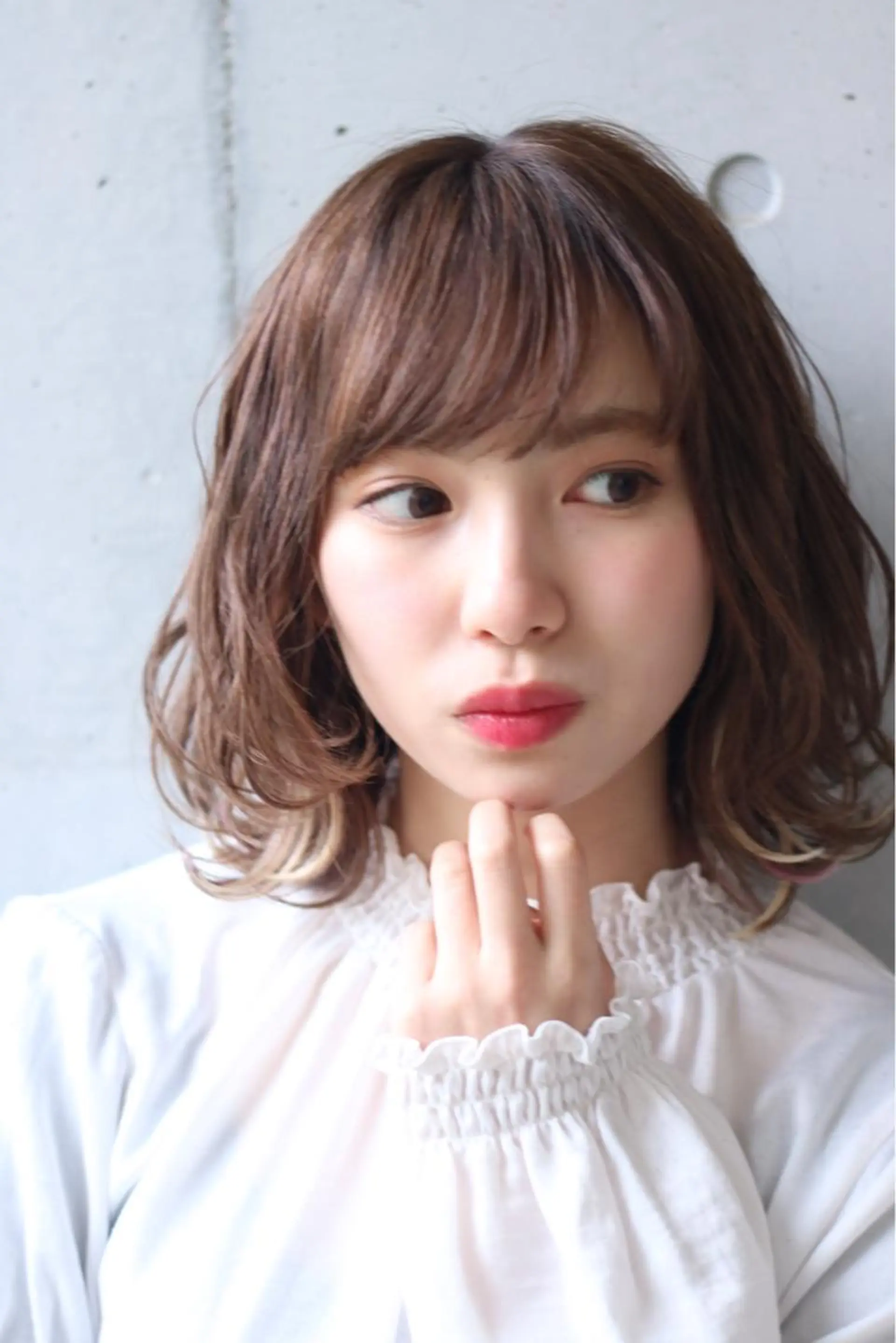 ショート カラー 石綿 大和のヘアスタイル