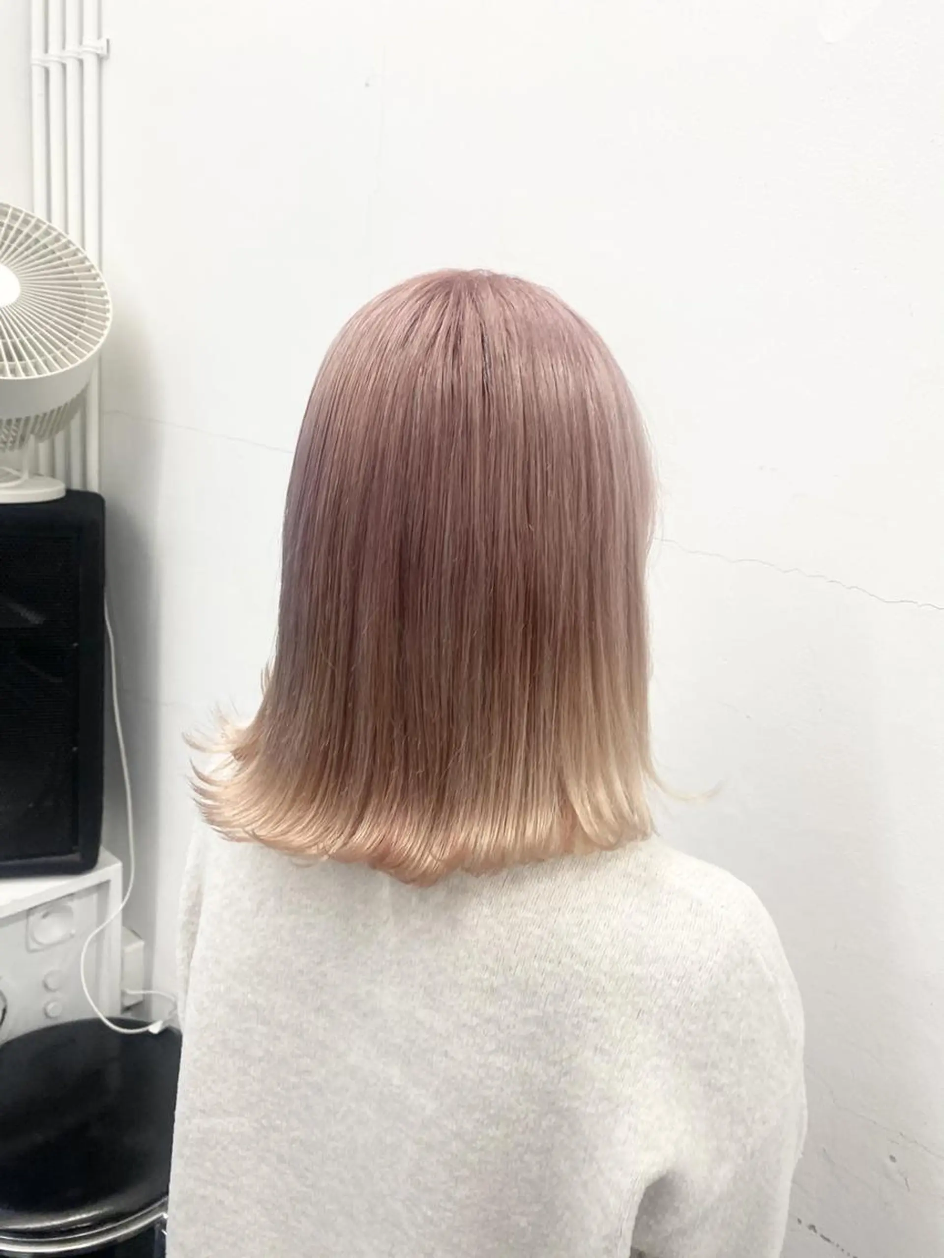 カラー サイレント美容師 アイリィのヘアスタイル