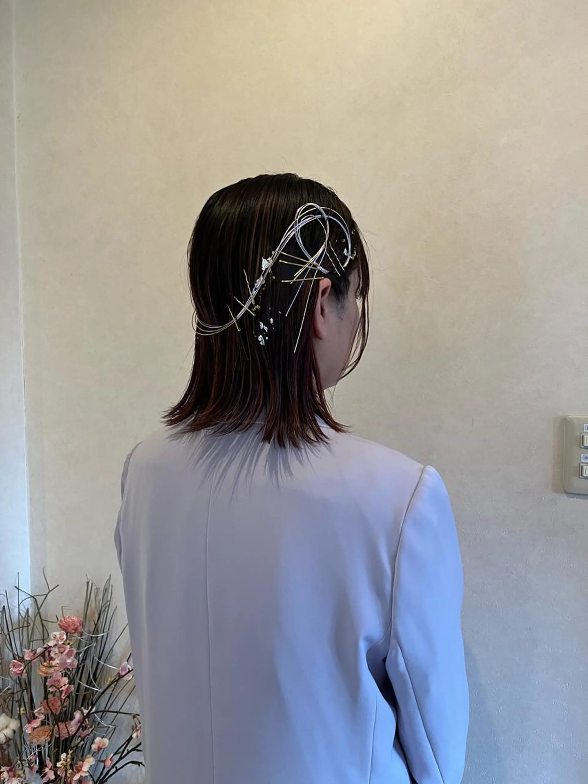 ヘアアレンジ 成人式 結婚式・ブライダル 卒業式のヘアスタイル 💠つたふうか/ 韓国/メンズヘア💠のヘアスタイル