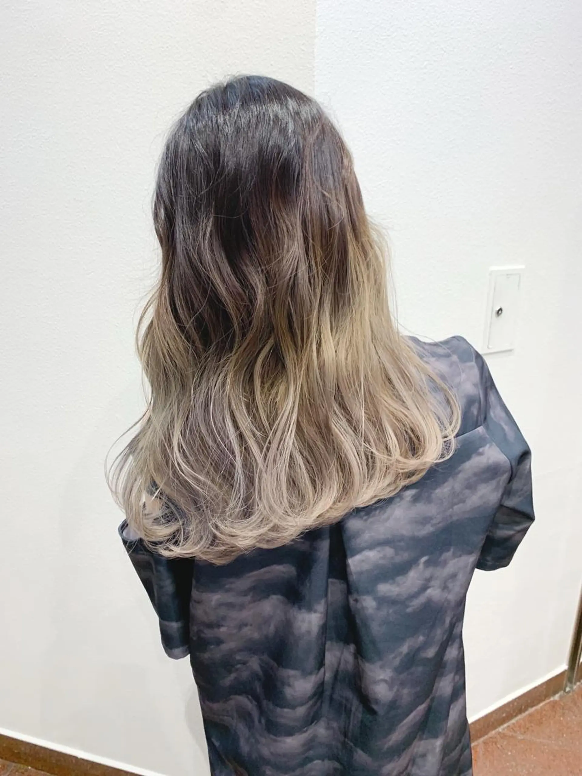 ロング S.SWEET 河原町店のヘアスタイル