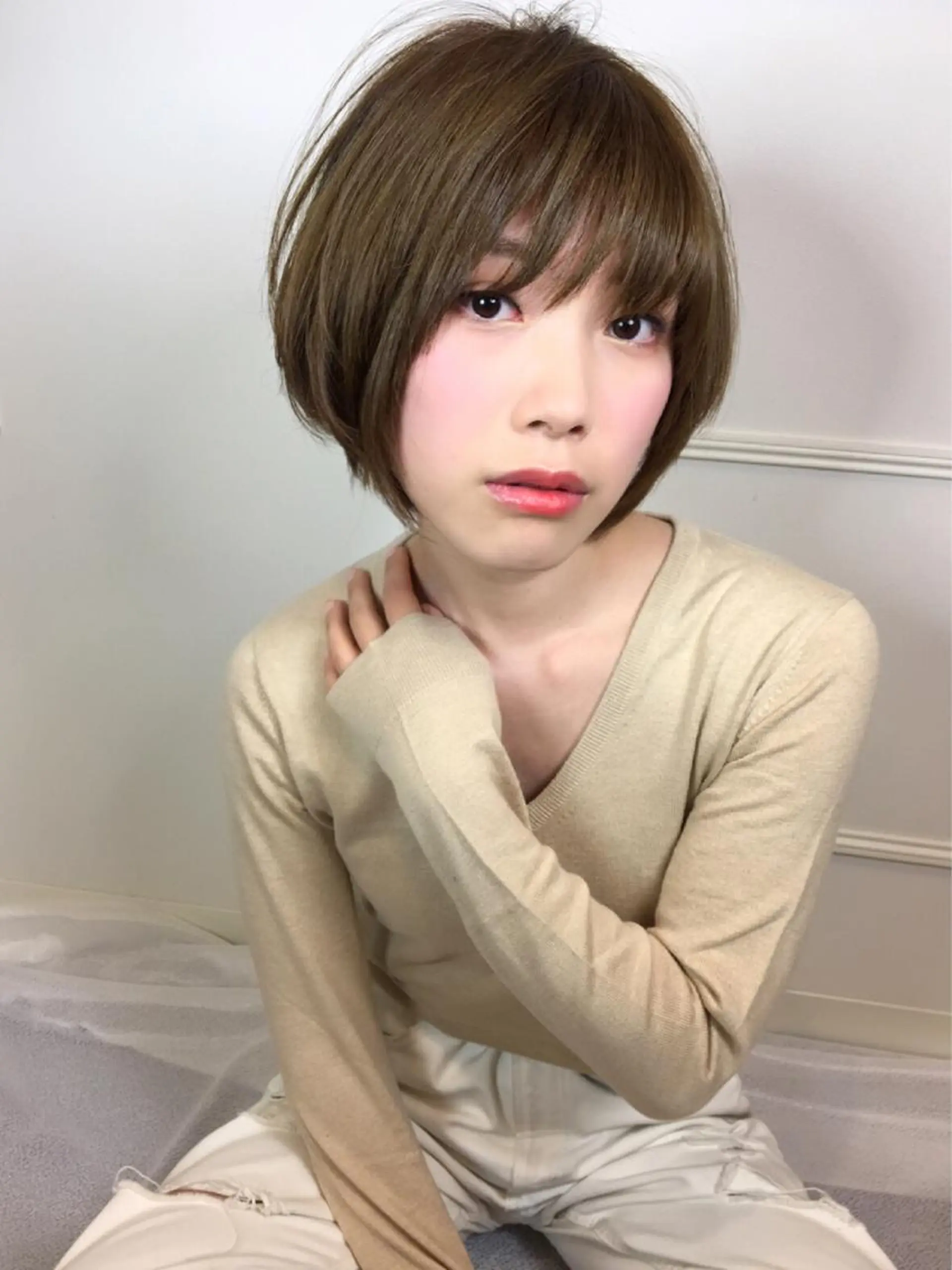 ショート カラー 今野 あゆみのマツエク・マツパデザイン