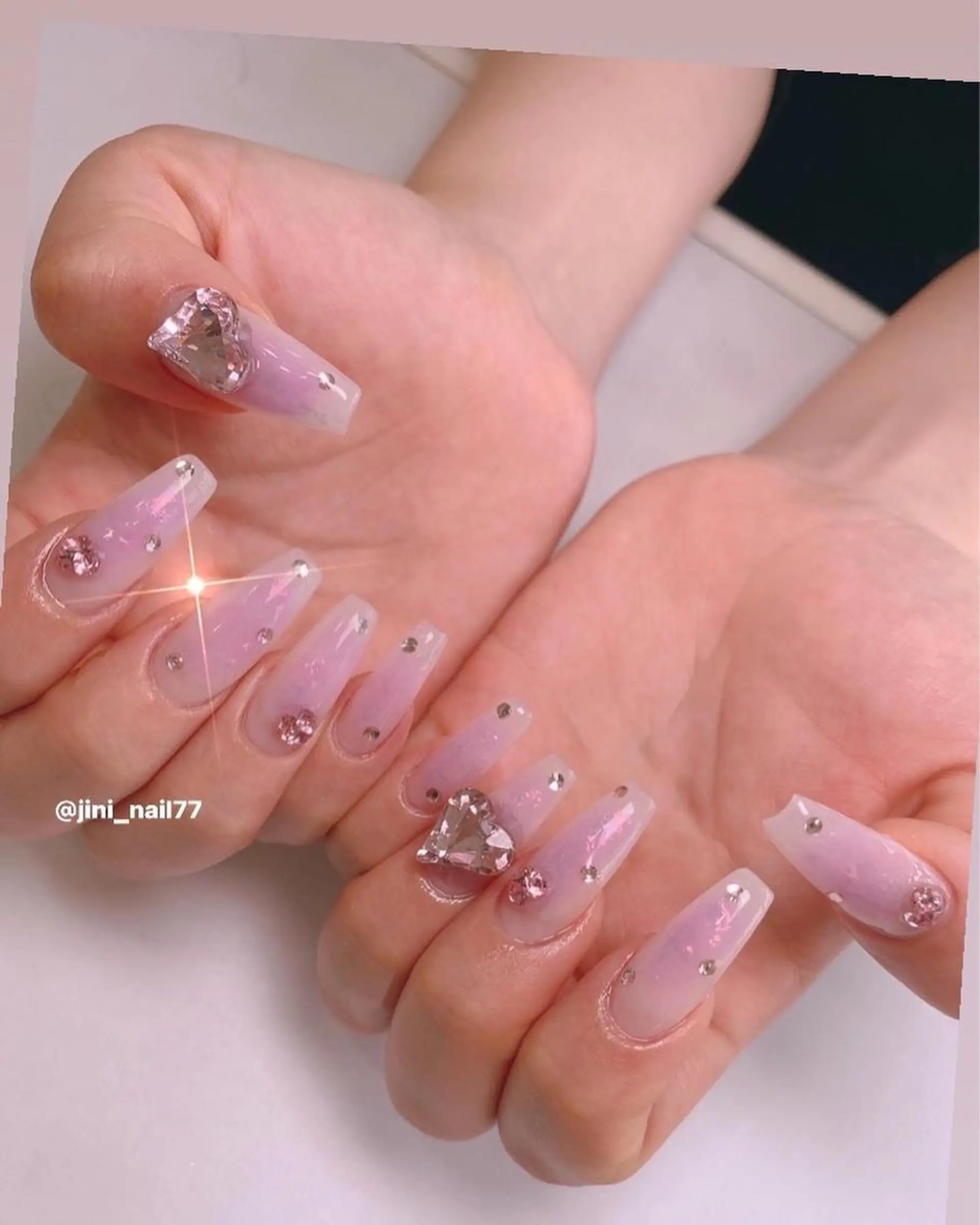 ネイル ジニ ネイルのネイルデザイン