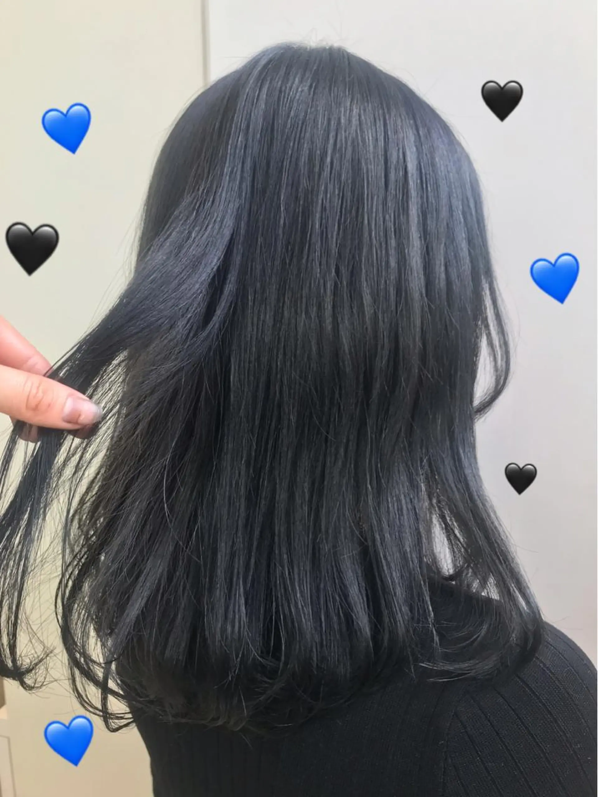 ミディアム カラー 新宿駅近♡個室 ♡関口三都季🌜のヘアスタイル
