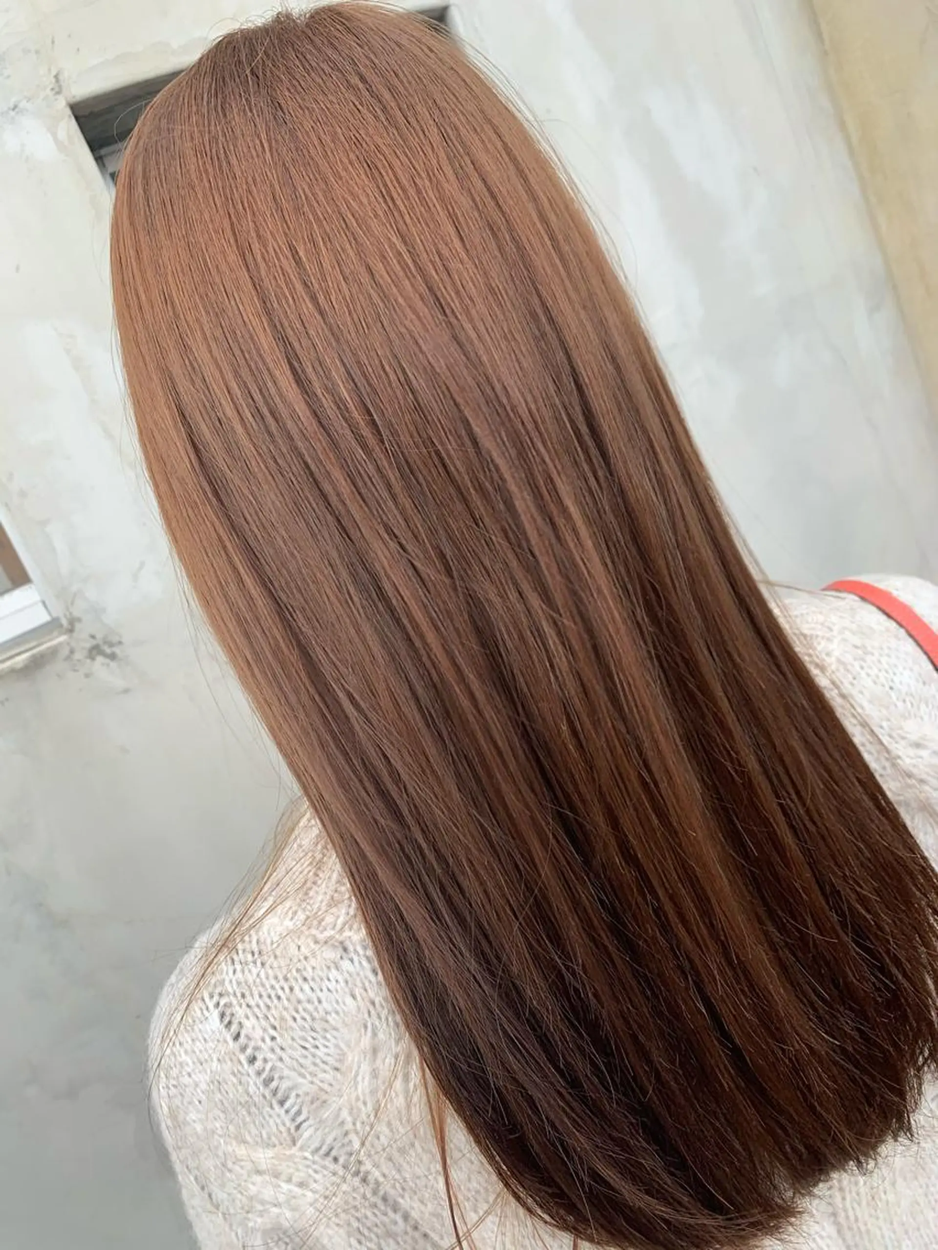 ロング カラー Rapt.HAIR 中村 知里のヘアスタイル