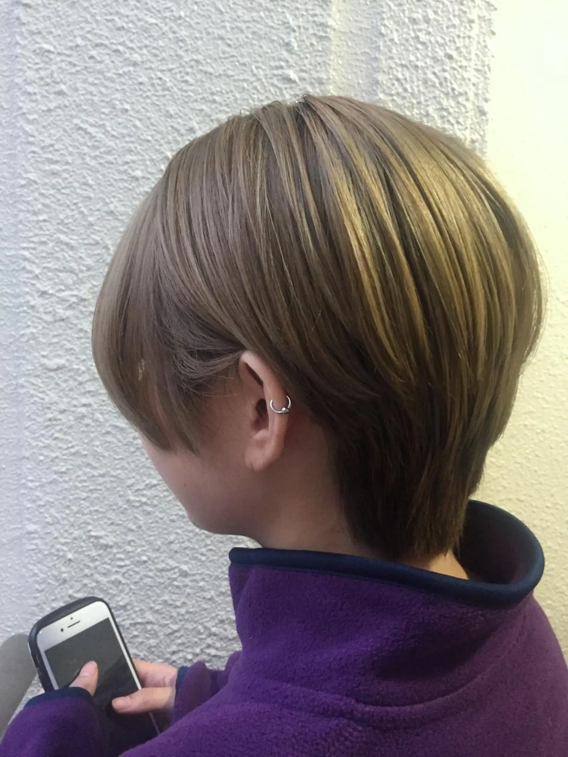 ショート カラー パーマ 💘透明感カラー💘 沖本 将宏のヘアスタイル