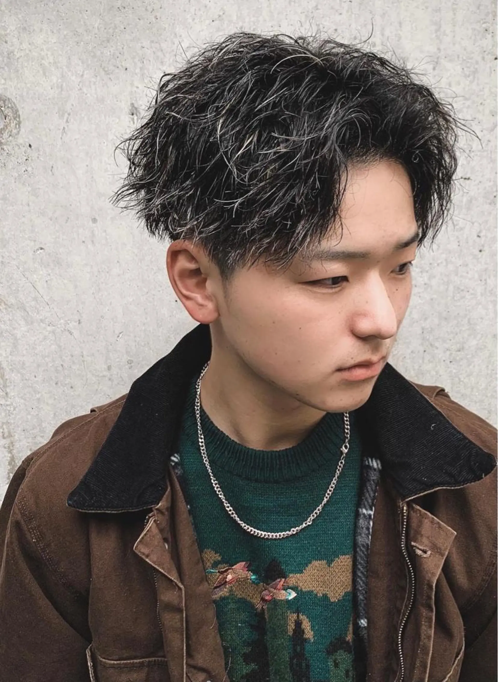 メンズ カット ヘアカラー パーマ 町田エリアＮｏ．１/ パーマ特化/太田京希のヘアスタイル