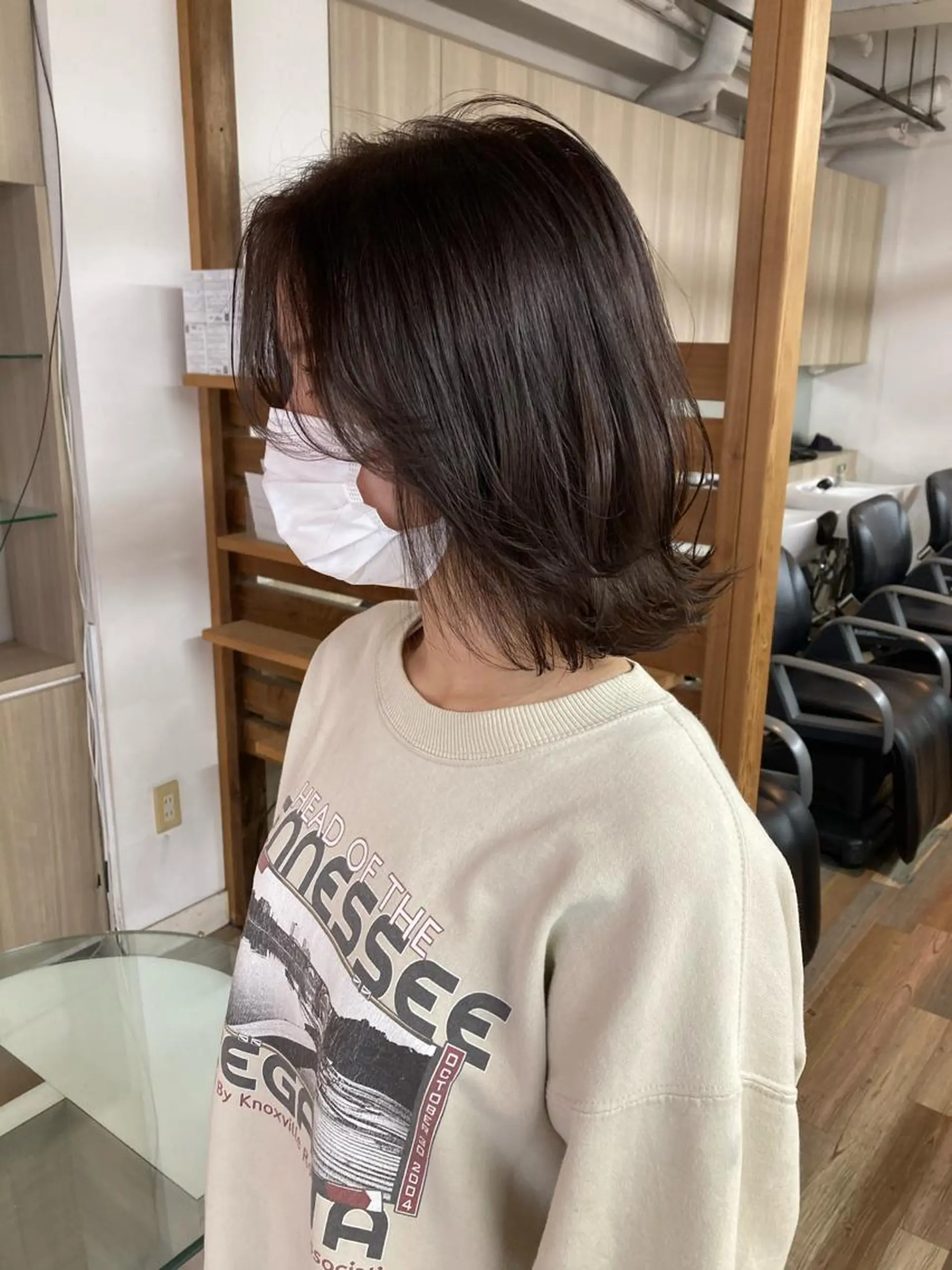 ミディアム カラー カット ヘアカラー トリートメント ヘアセット ✂️似合わせの魔術師 石田一樹✂️のヘアスタイル