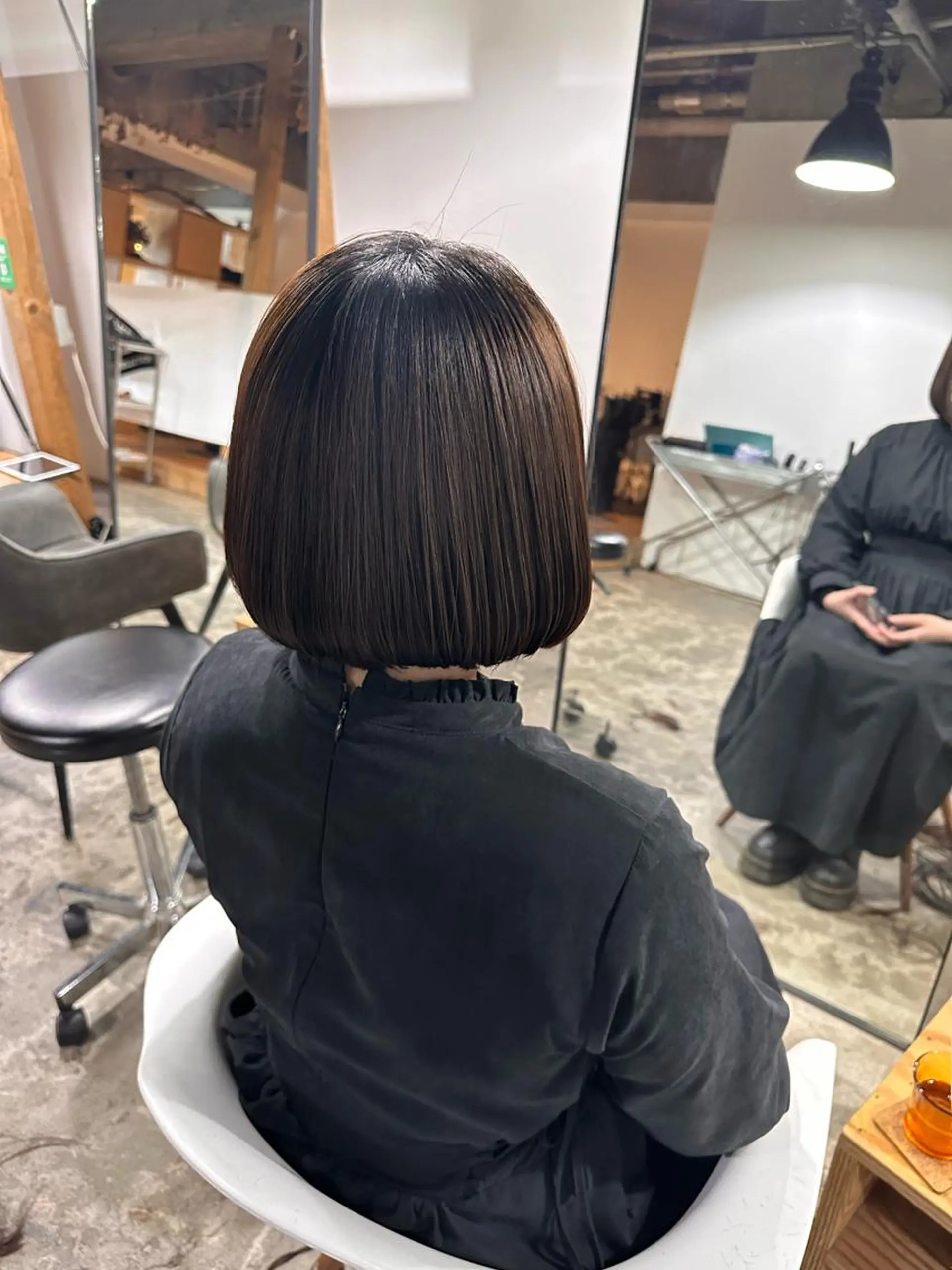 ミディアム Brandnew 東生駒本店小川タスクのヘアスタイル