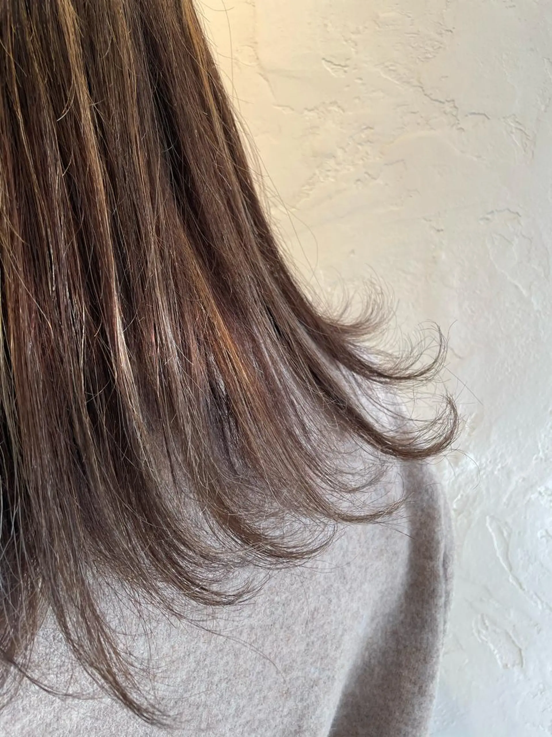 カラー ハイライトカラー 蓮沼 今日子のヘアスタイル