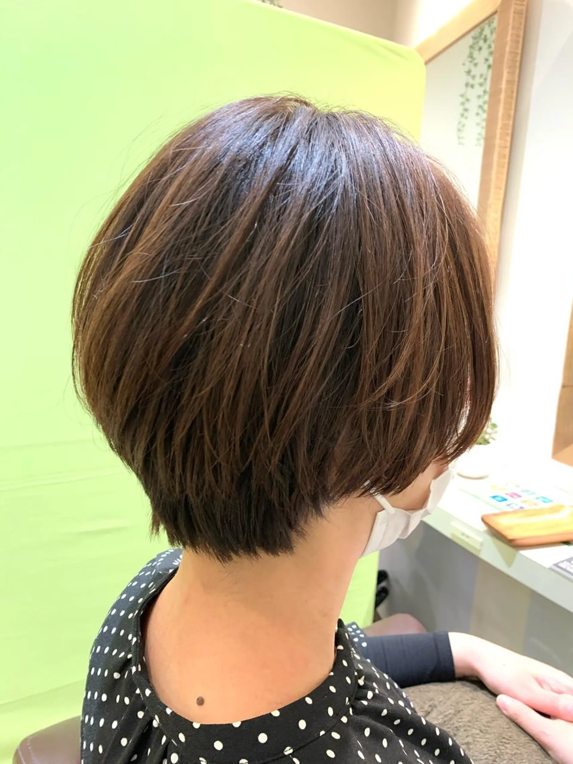 ショート カラー ショートヘア ヘアカラー ショート×カラー 🦊堀米早紀【荻窪】のマツエク・マツパデザイン