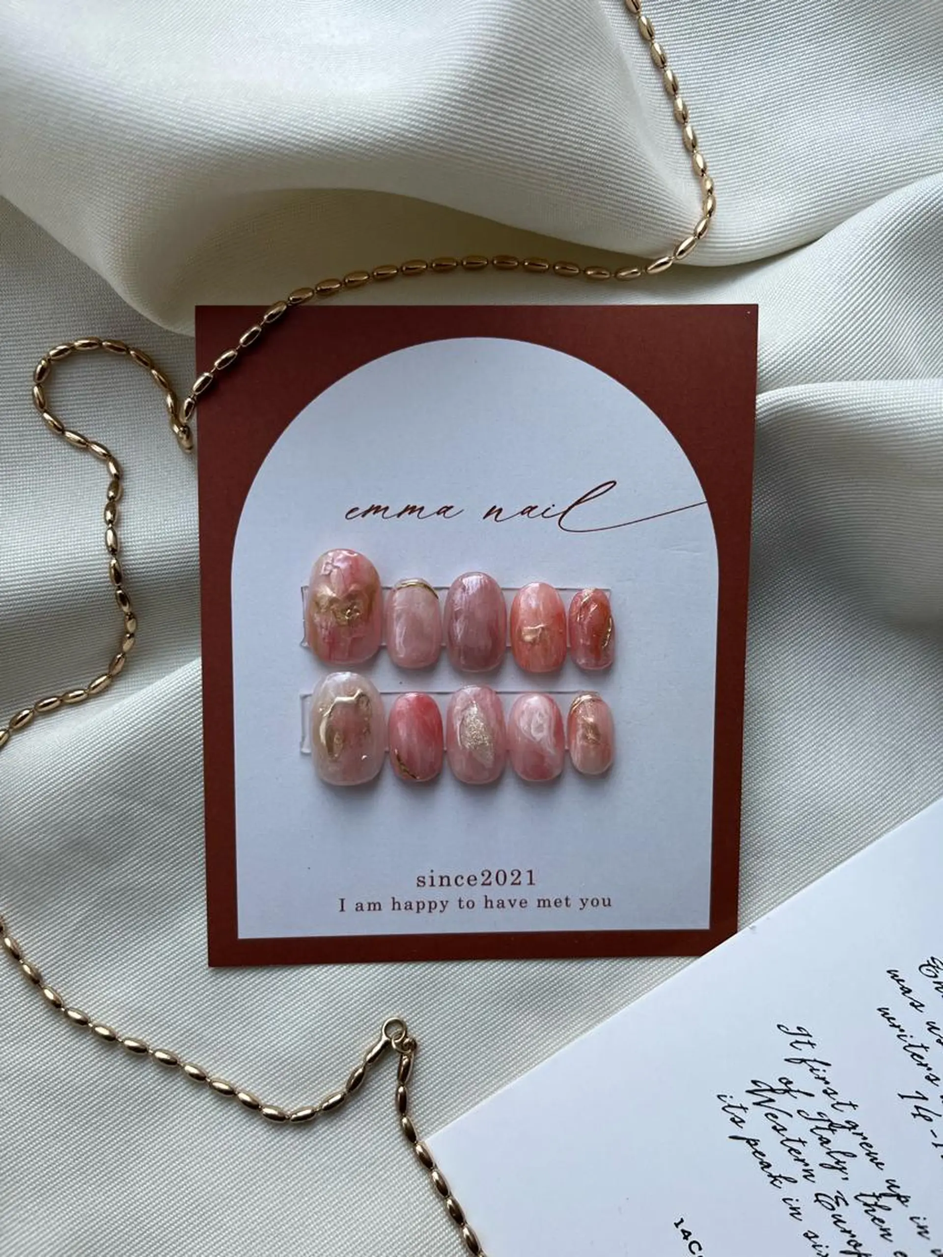 ネイル emma nailのネイルデザイン