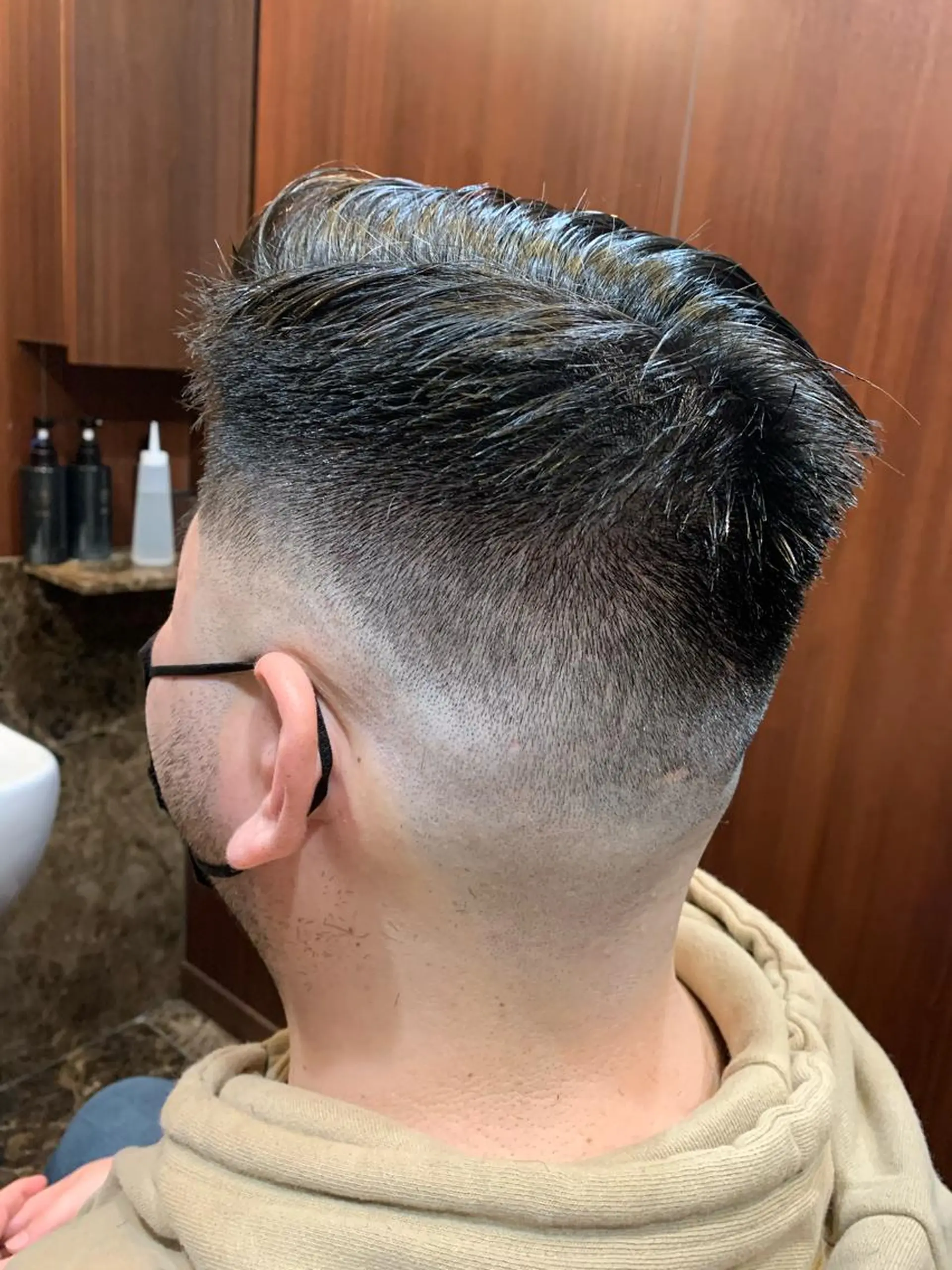 ショート メンズ 羽木 隆徒のヘアスタイル
